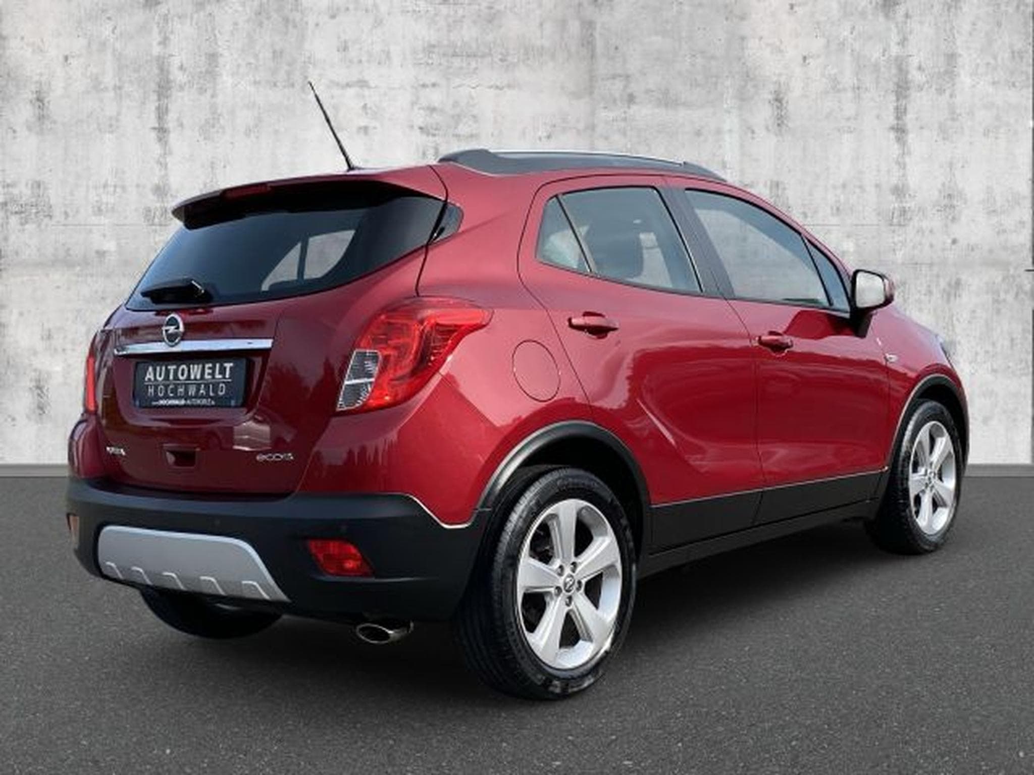 Opel Mokka Mokka 1.4 Turbo Edition ecoFlex PDC SHZG TEMPO. (2014) - Photo 5