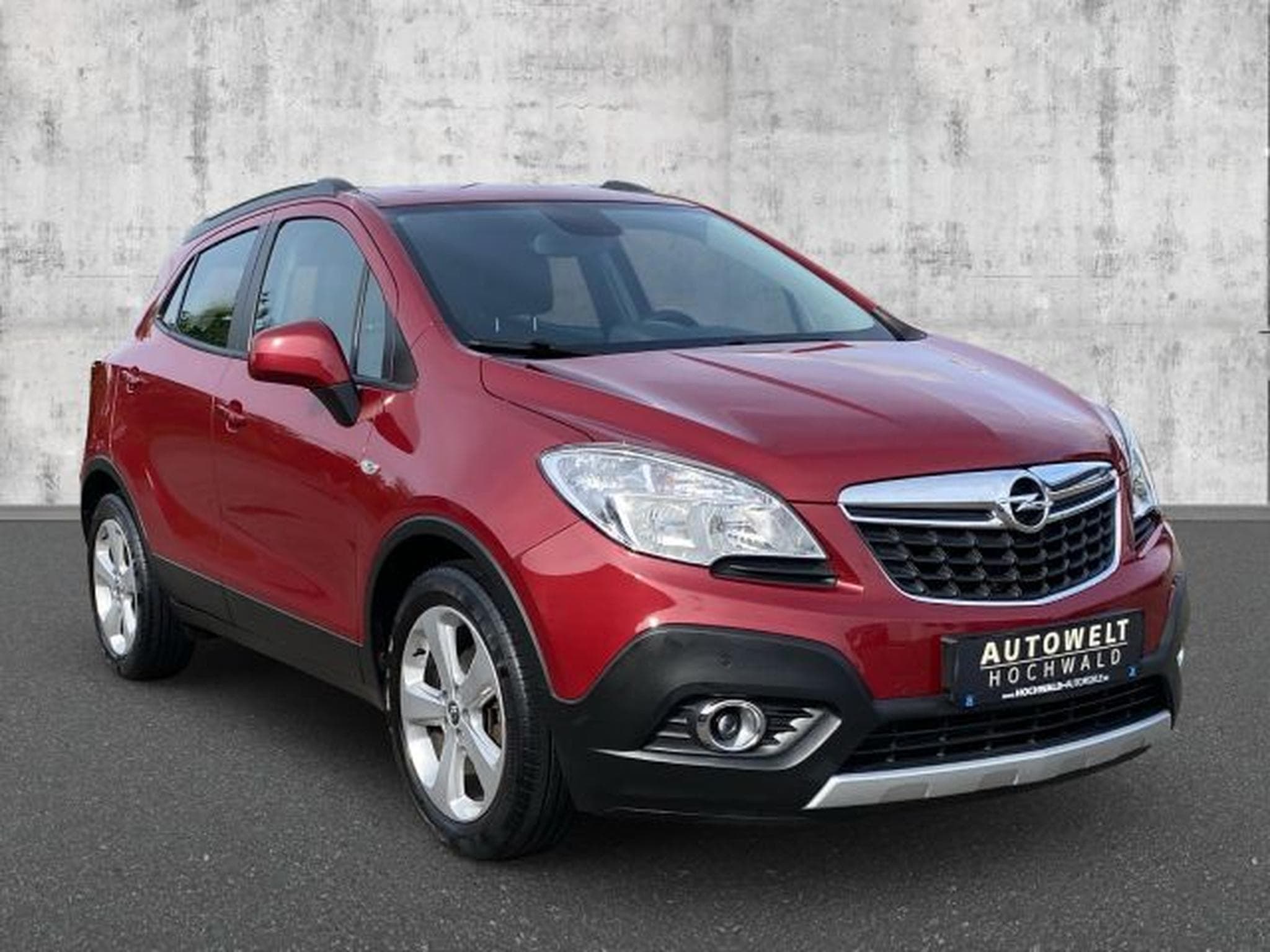 Opel Mokka Mokka 1.4 Turbo Edition ecoFlex PDC SHZG TEMPO. (2014) - Photo 7