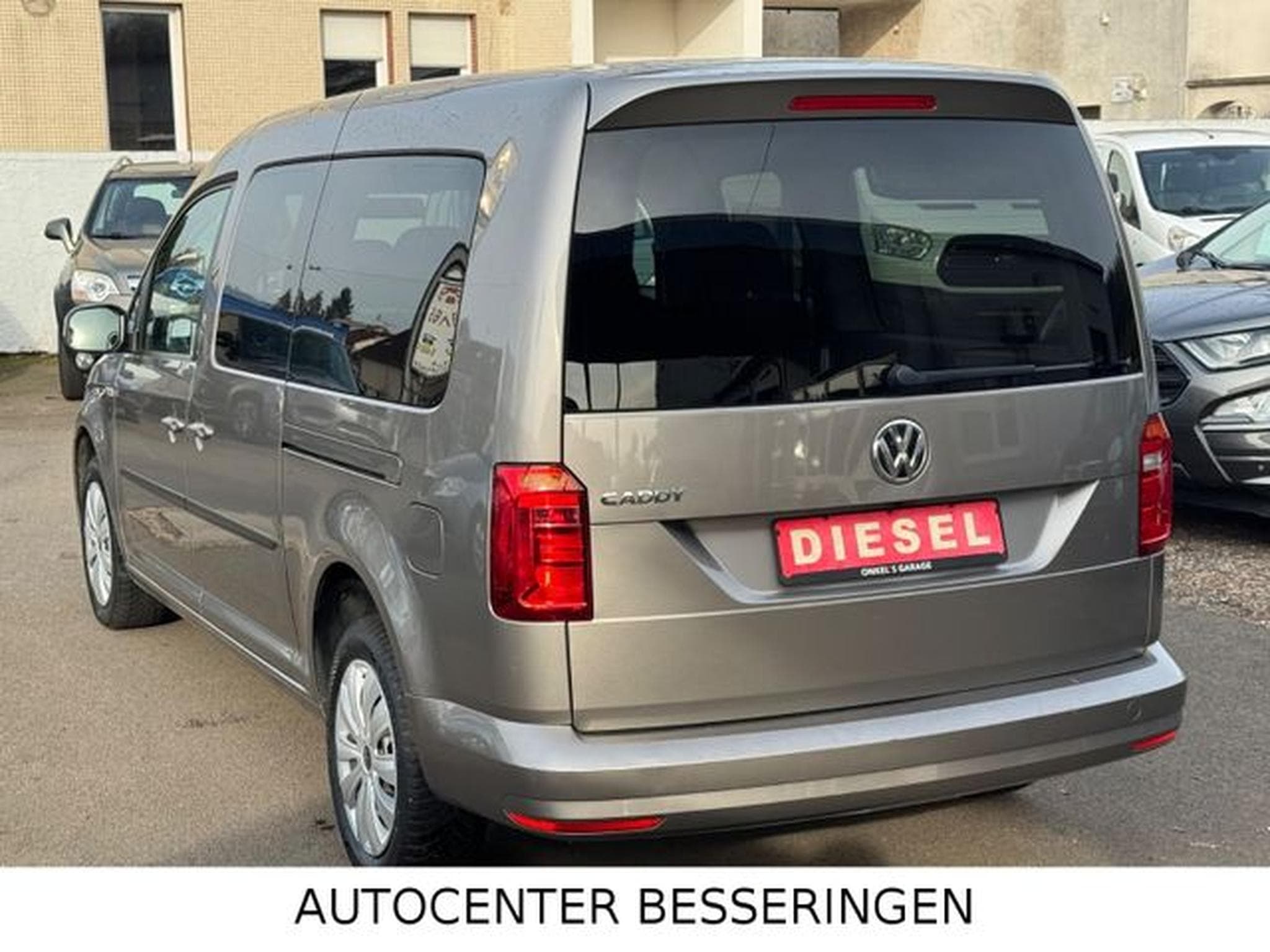 VW Caddy Caddy Maxi BMT *AUS 1.HAND*DSG*KLIMA*NAVI* (2020) - Photo 4