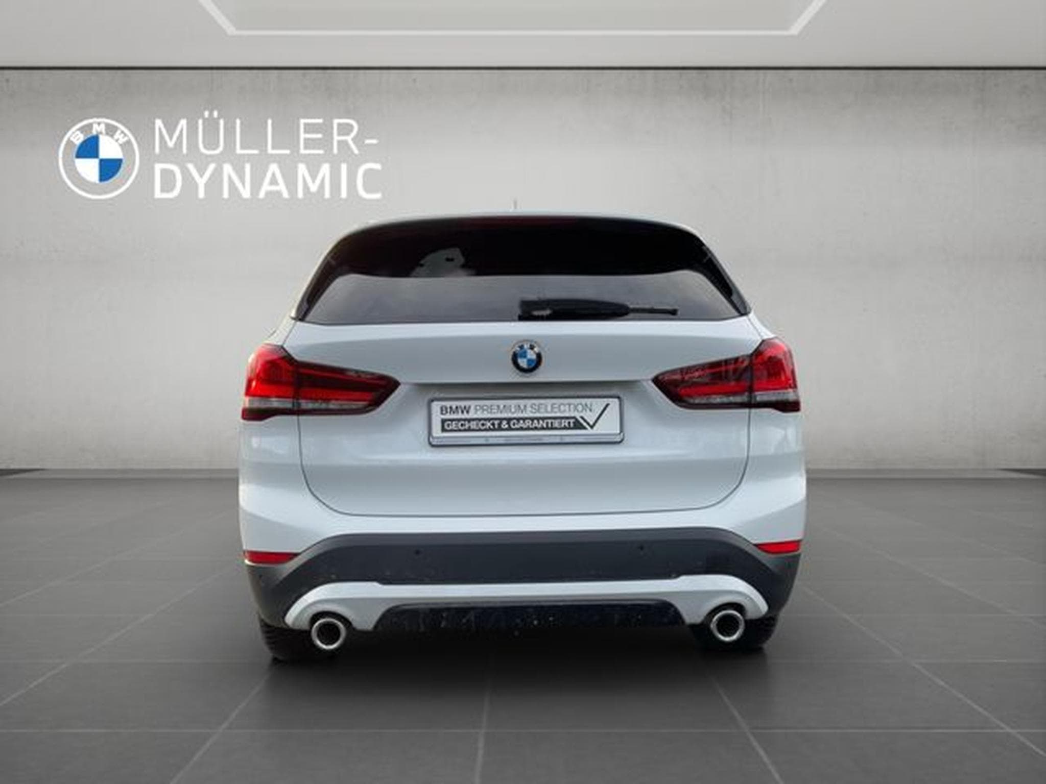 BMW X1 X1 sDrive18d SPORT LINE AUTOMATIK NAVI AHK LED P (2021) - Photo 5