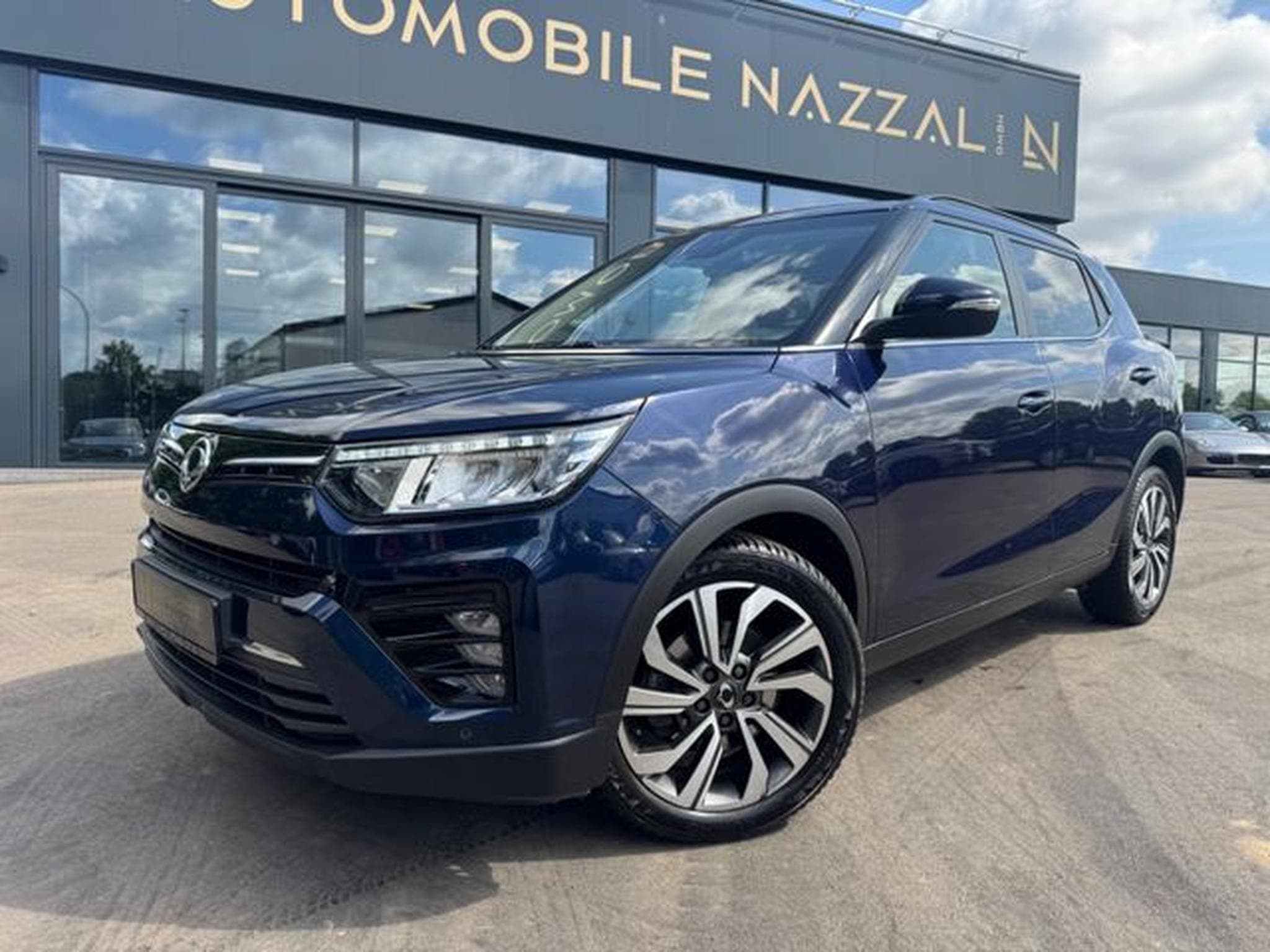 Ssangyong Tivoli TIVOLI 1.5 T-GDi SAPHIRE*LED*NAVI*R-KAMERA* (2021) - Photo 12