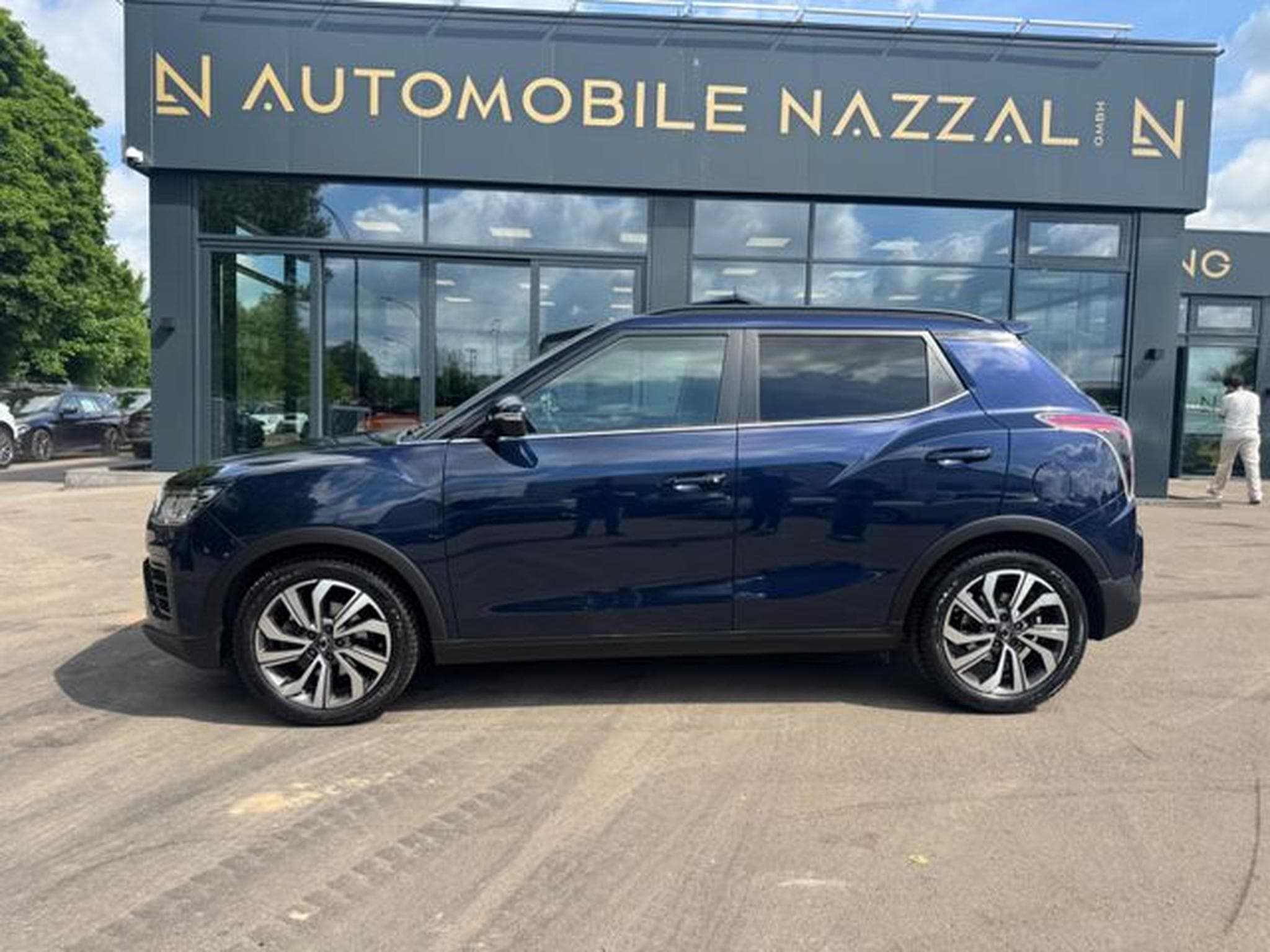 Ssangyong Tivoli TIVOLI 1.5 T-GDi SAPHIRE*LED*NAVI*R-KAMERA* (2021) - Photo 13