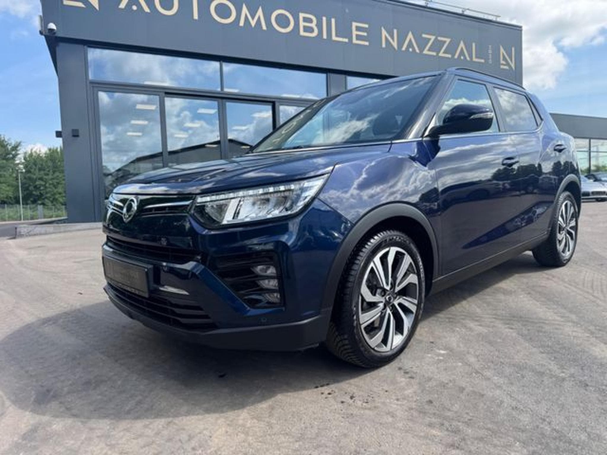 Ssangyong Tivoli TIVOLI 1.5 T-GDi SAPHIRE*LED*NAVI*R-KAMERA* (2021) - Photo 2