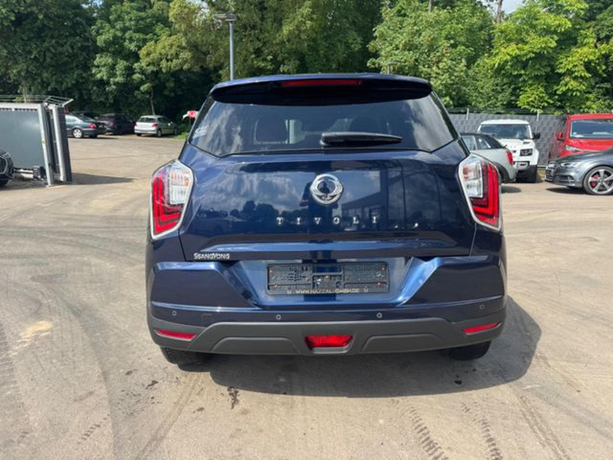 Ssangyong Tivoli TIVOLI 1.5 T-GDi SAPHIRE*LED*NAVI*R-KAMERA* (2021) - Photo 7