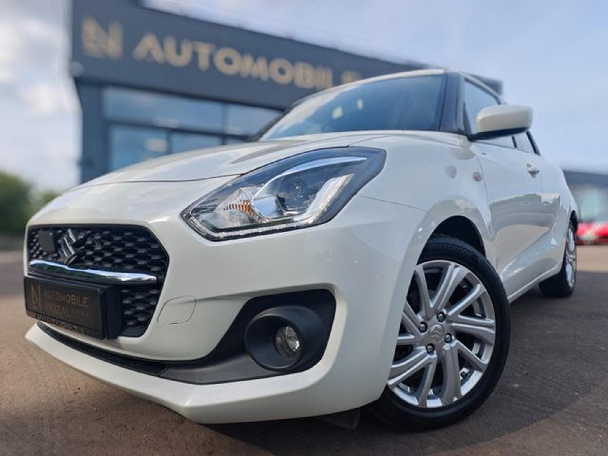 Suzuki Swift SWIFT COMFORT*AUTOMATIK*KAM*KLIMA*ALU*NAVI* (2022) - Photo 12