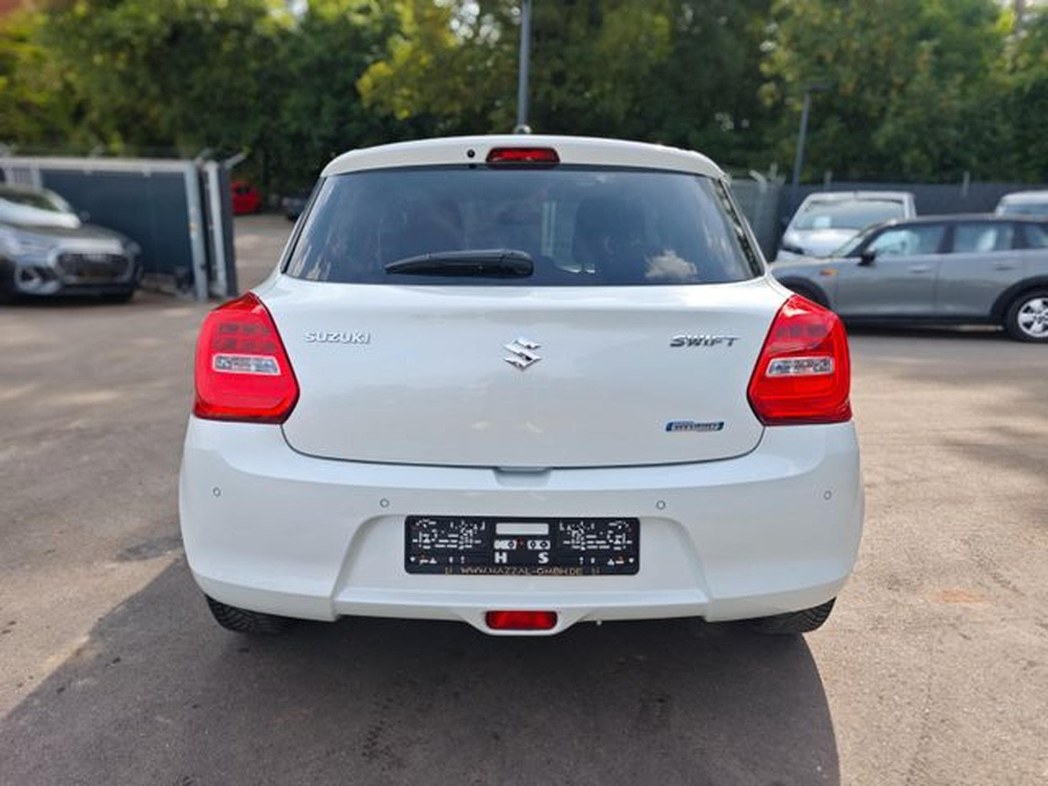 Suzuki Swift SWIFT COMFORT*AUTOMATIK*KAM*KLIMA*ALU*NAVI* (2022) - Photo 8