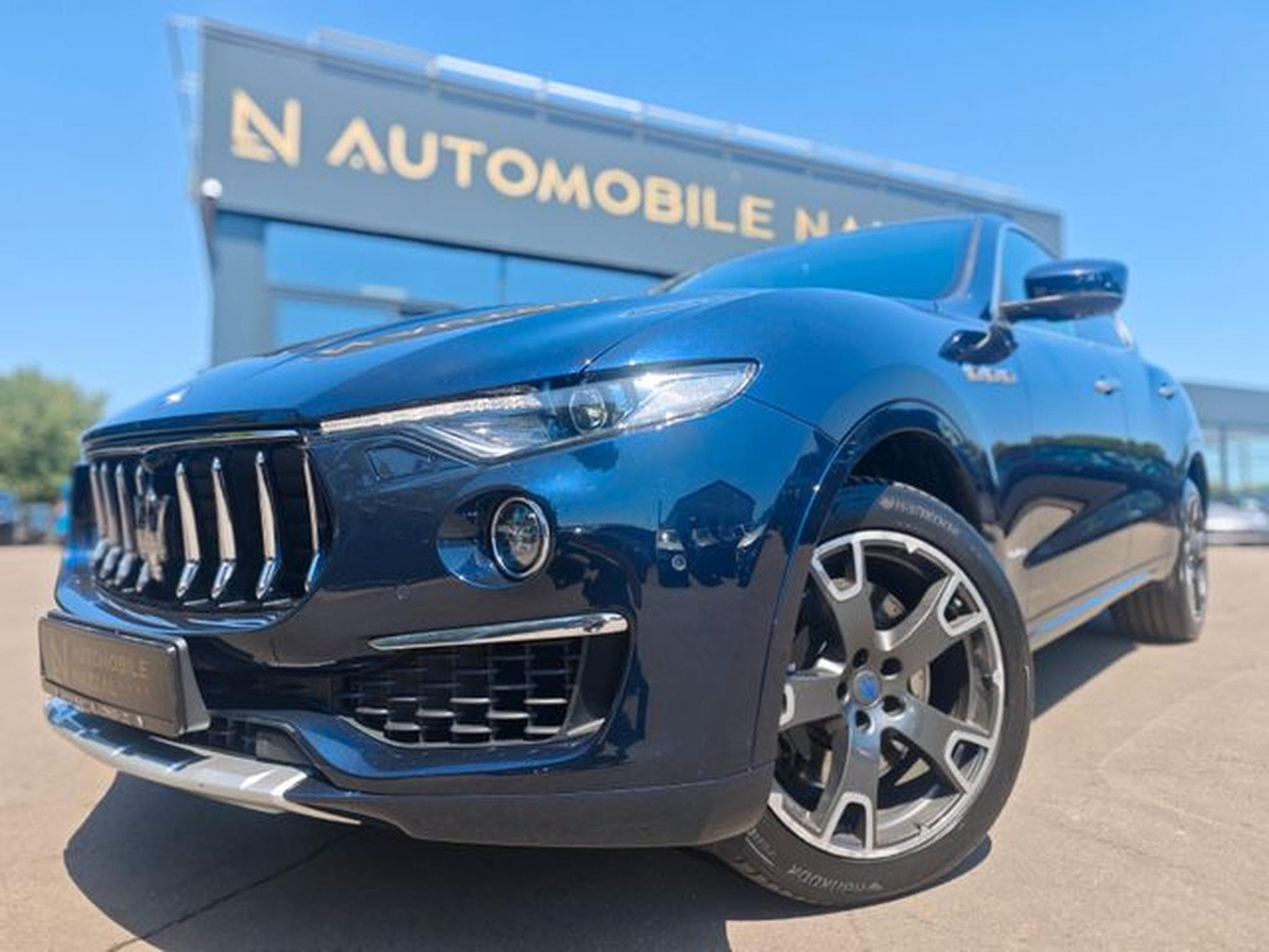 Maserati Levante LEVANTE DIESEL *PANO*AUT*LEDER*NAVI*KAM*LUFT* (2019) - Photo 11