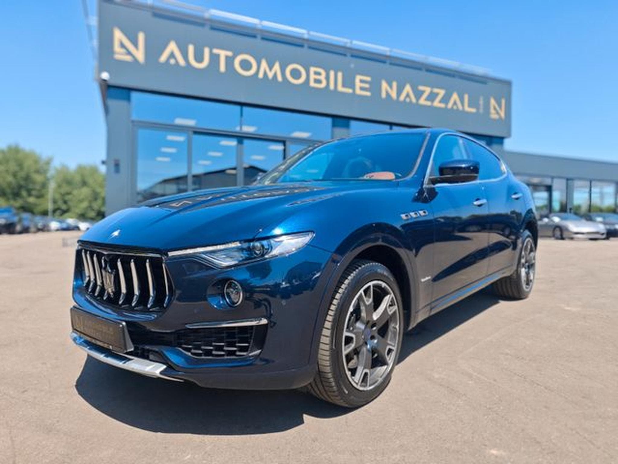 Maserati Levante LEVANTE DIESEL *PANO*AUT*LEDER*NAVI*KAM*LUFT* (2019) - Photo 2