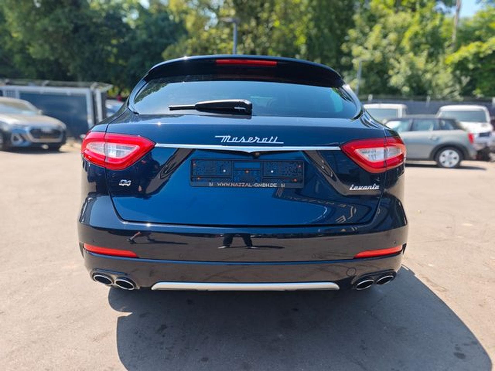 Maserati Levante LEVANTE DIESEL *PANO*AUT*LEDER*NAVI*KAM*LUFT* (2019) - Photo 8
