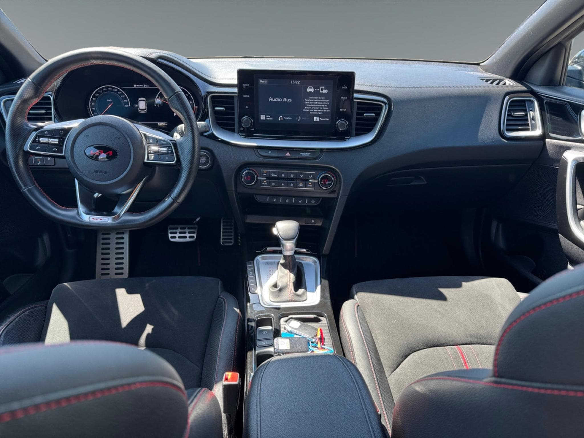 Kia Ceed GT 1.6 T DCT ISG (2020) - Foto 12