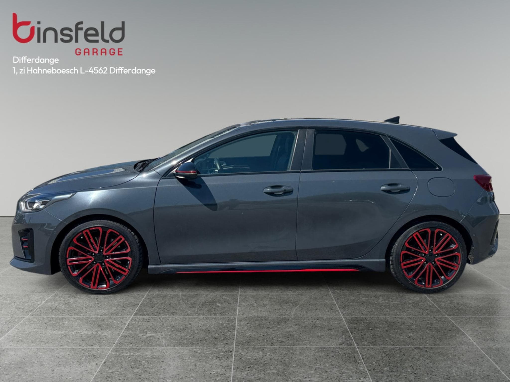 Kia Ceed GT 1.6 T DCT ISG (2020) - Foto 2