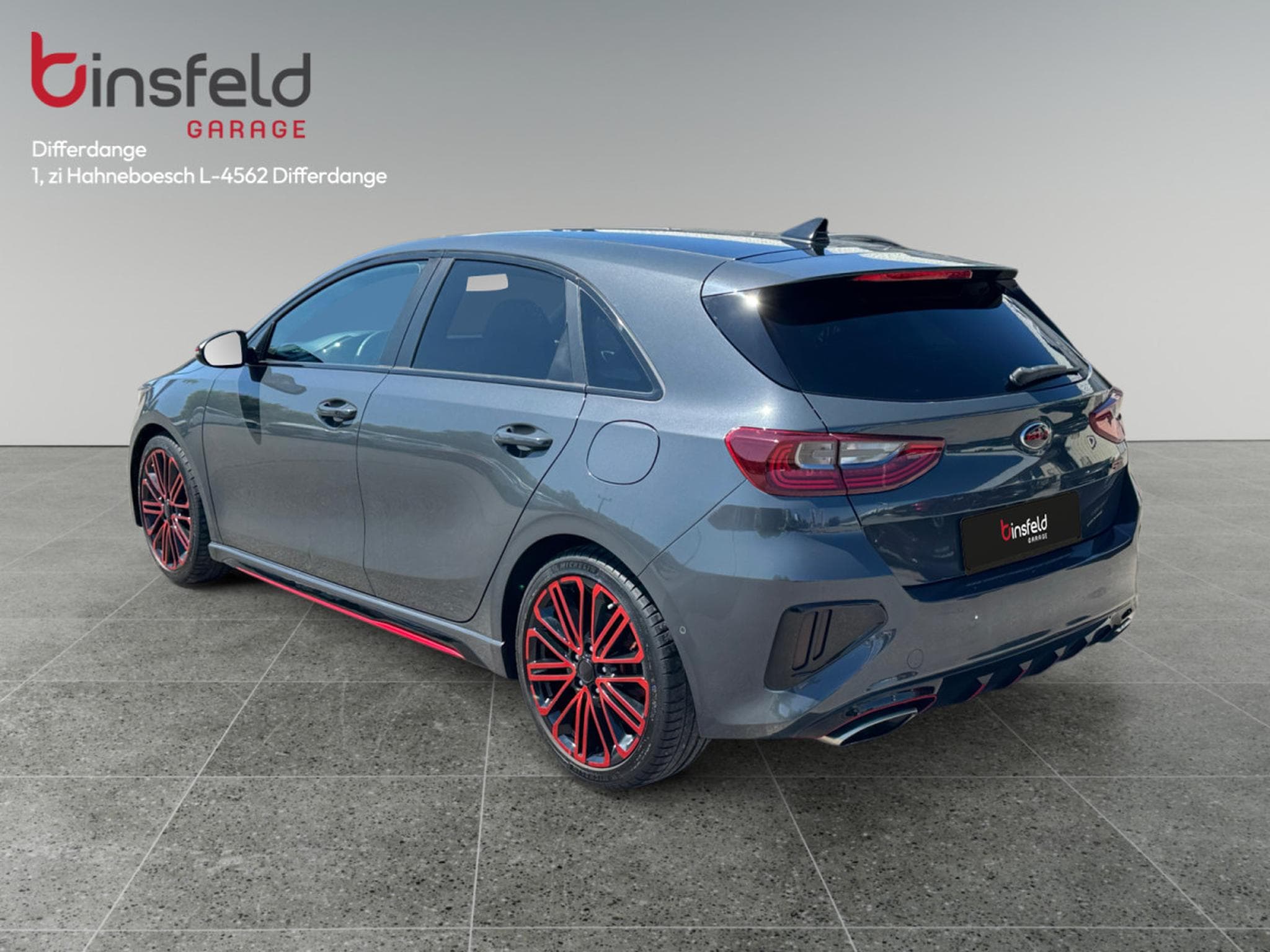 Kia Ceed GT 1.6 T DCT ISG (2020) - Foto 3