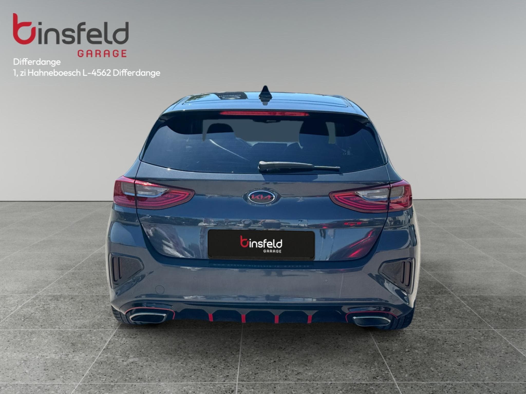 Kia Ceed GT 1.6 T DCT ISG (2020) - Foto 4