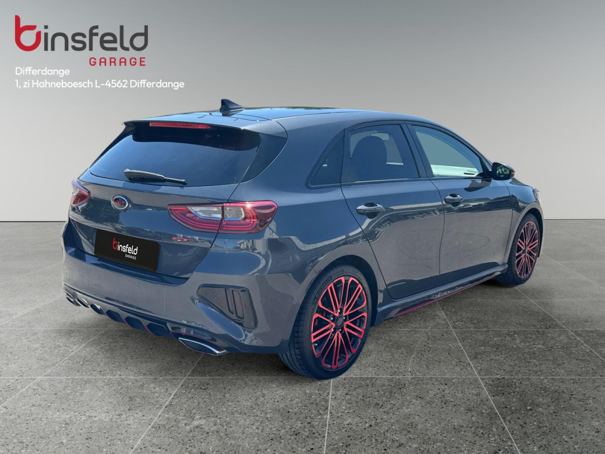 Kia Ceed GT 1.6 T DCT ISG (2020) - Foto 5