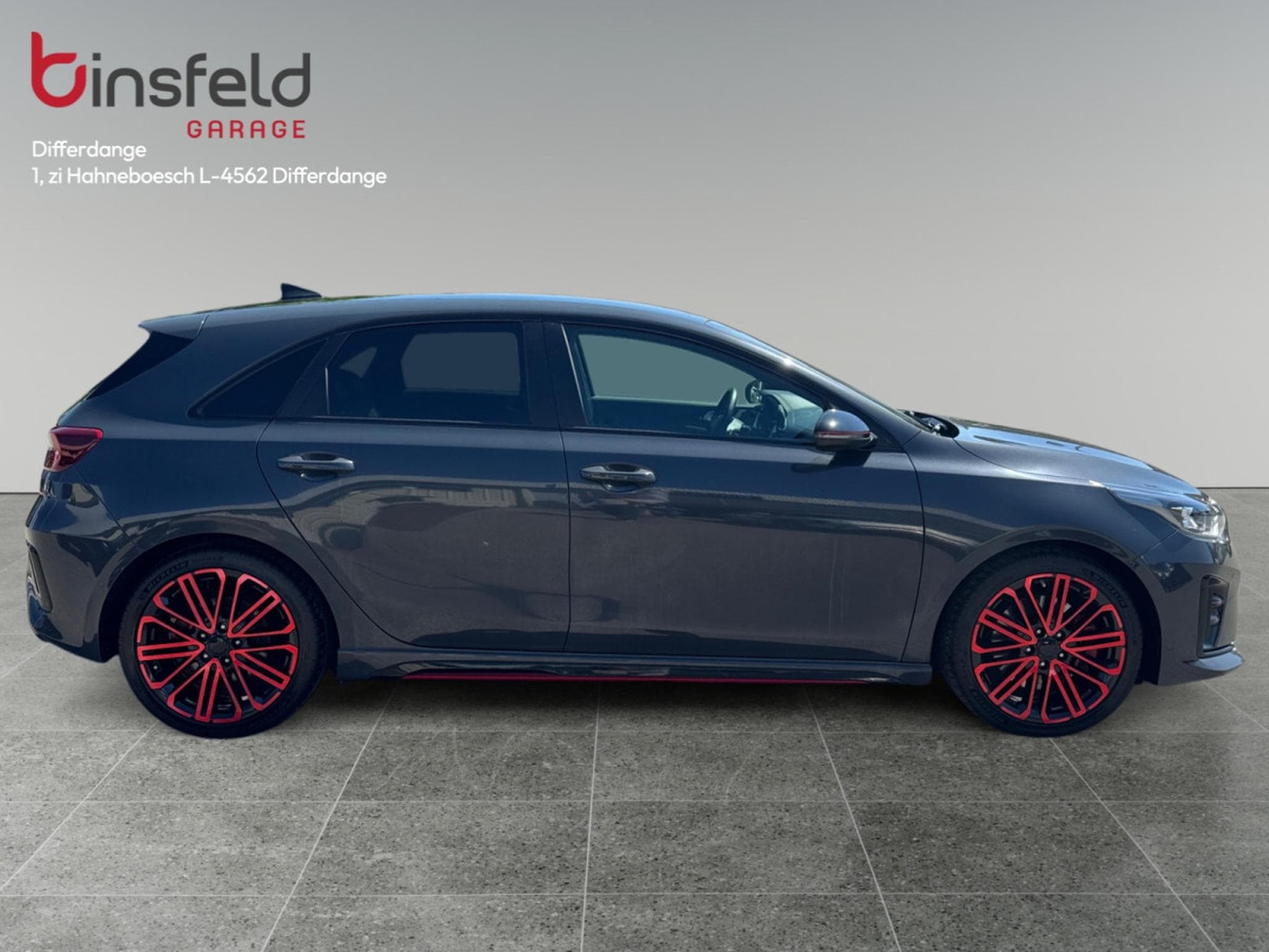 Kia Ceed GT 1.6 T DCT ISG (2020) - Foto 6