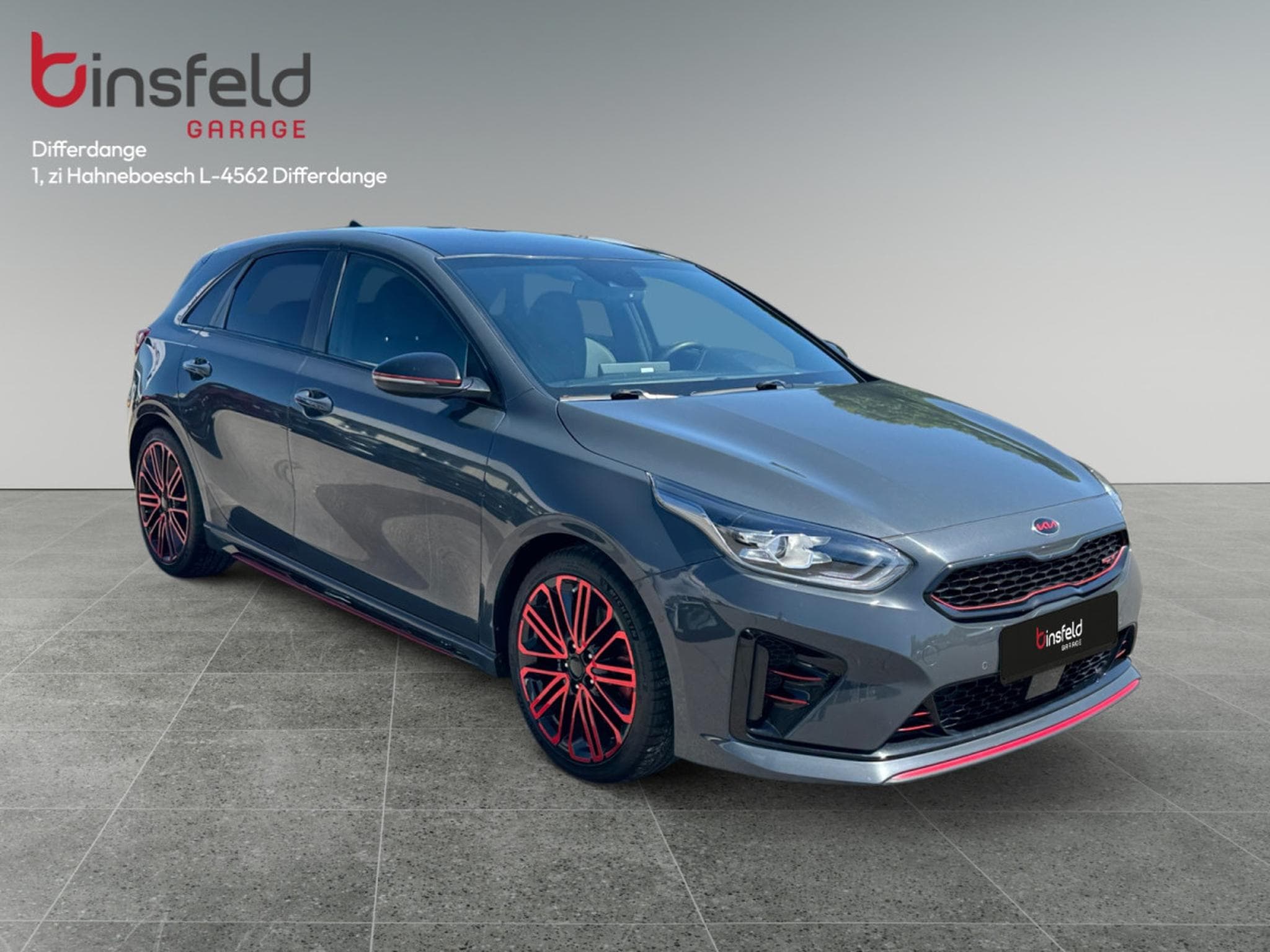 Kia Ceed GT 1.6 T DCT ISG (2020) - Foto 7