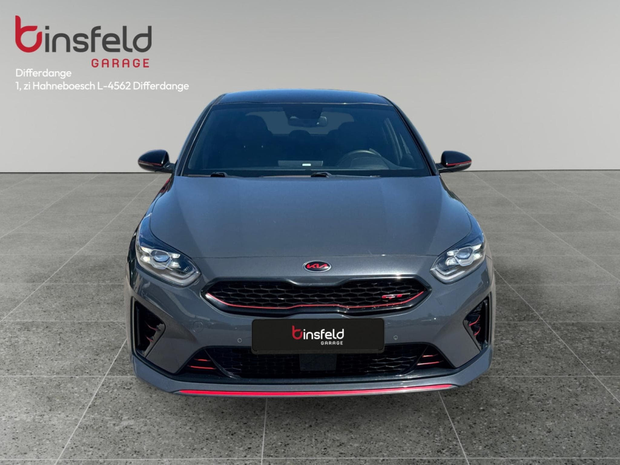 Kia Ceed GT 1.6 T DCT ISG (2020) - Foto 8