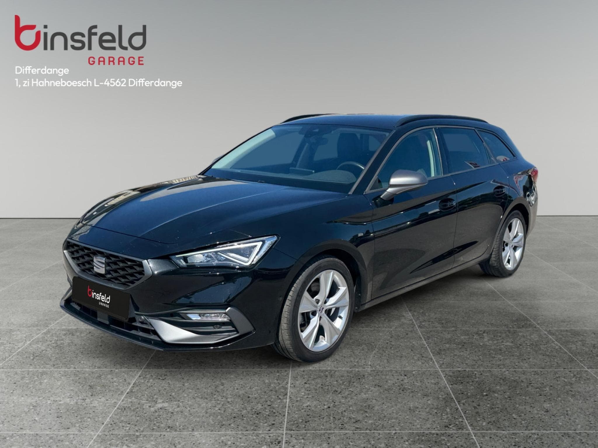 Seat Leon 2.0 CR TDi FR DPF DSG (2023) - Foto 1