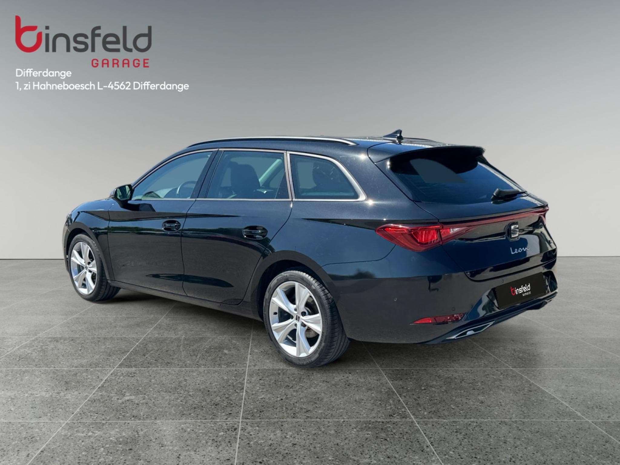 Seat Leon 2.0 CR TDi FR DPF DSG (2023) - Foto 3