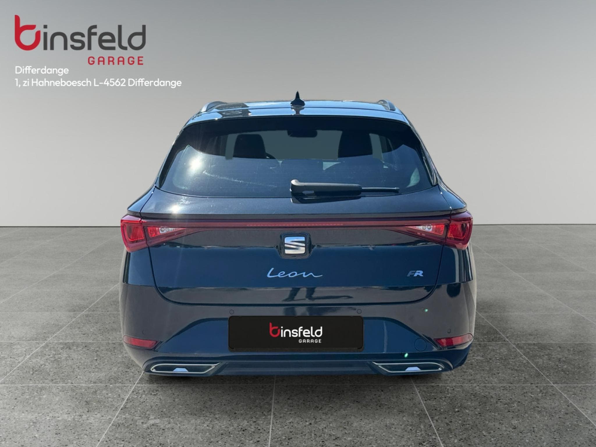 Seat Leon 2.0 CR TDi FR DPF DSG (2023) - Foto 4