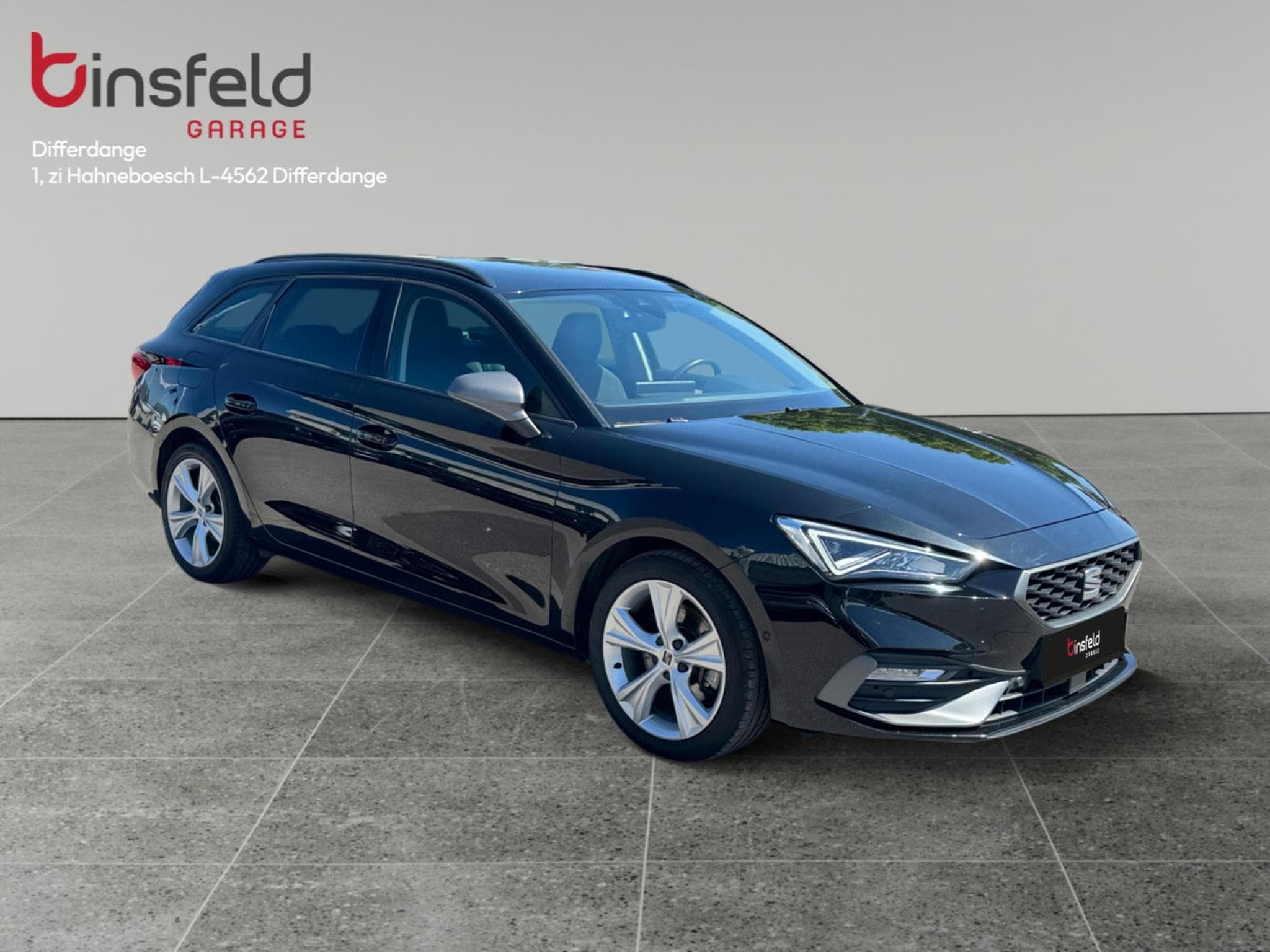 Seat Leon 2.0 CR TDi FR DPF DSG (2023) - Foto 7