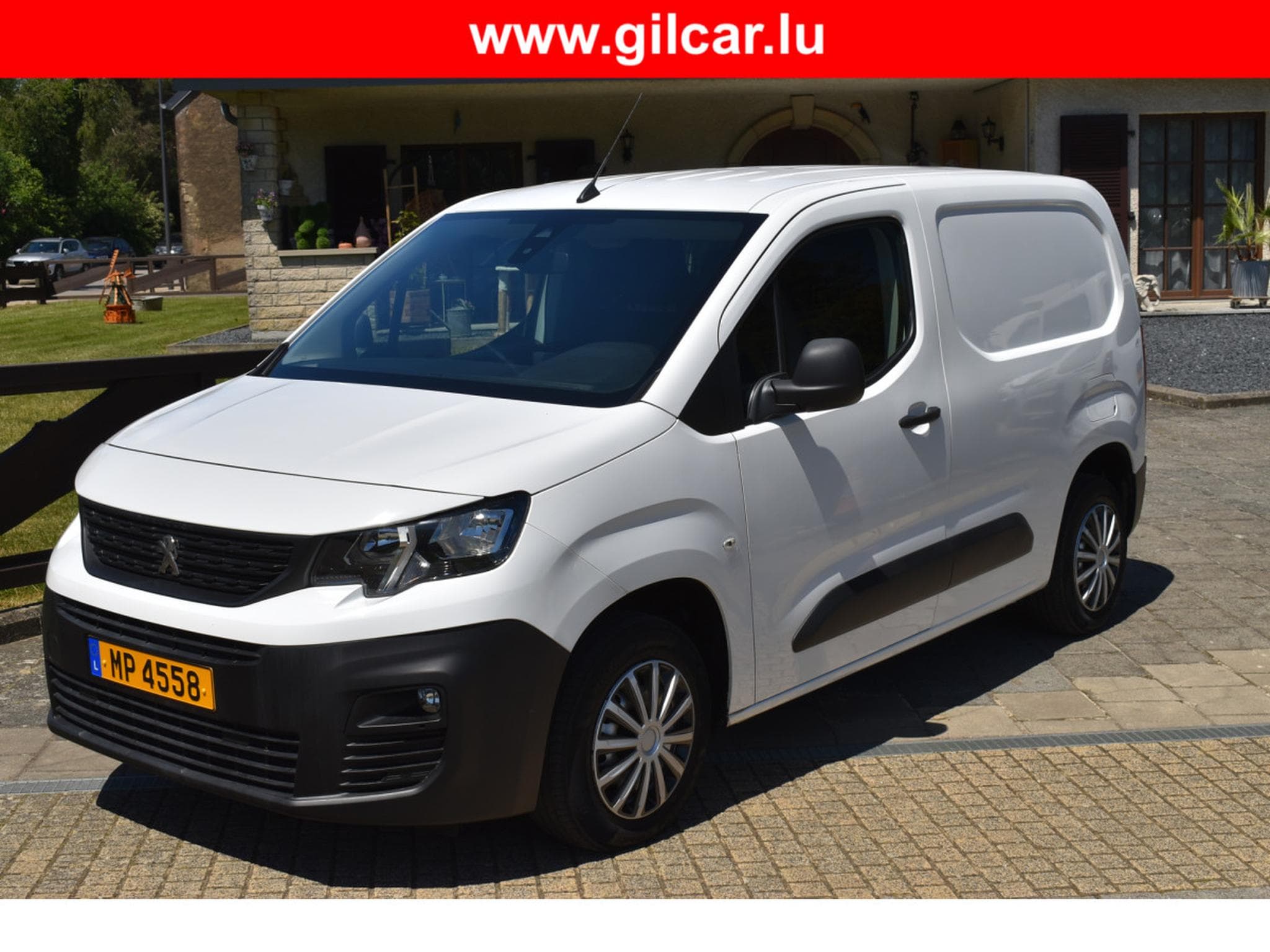 Peugeot Partner 1,6 HDI Airco 3 places (2019) - Foto 1