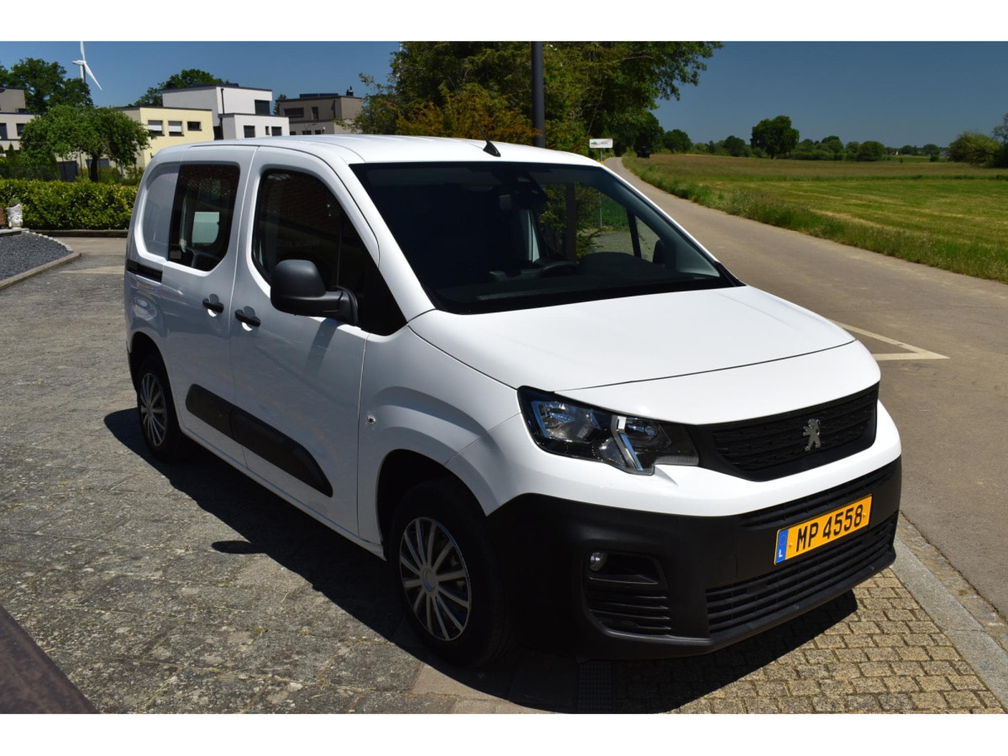 Peugeot Partner 1,6 HDI Airco 3 places (2019) - Foto 3