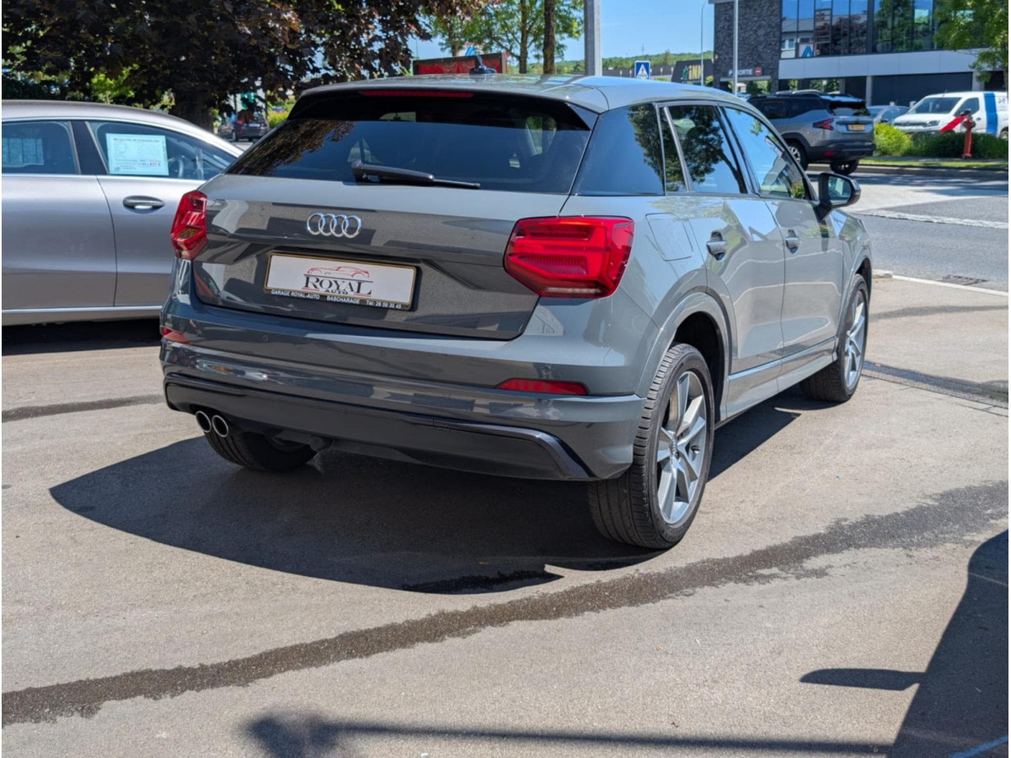 Audi Q2 1.5 TFSI S-LINE DSG (2020) - Foto 3
