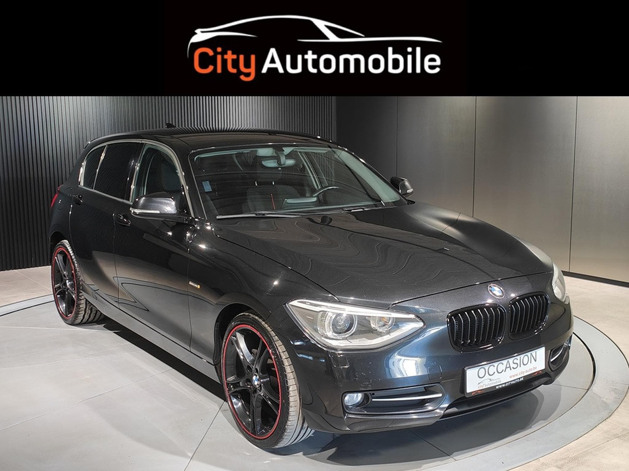 BMW 116 116d RED DEVILS EDITION GPS BLUETOOTH CLIMATISATION (2014) - Foto 1