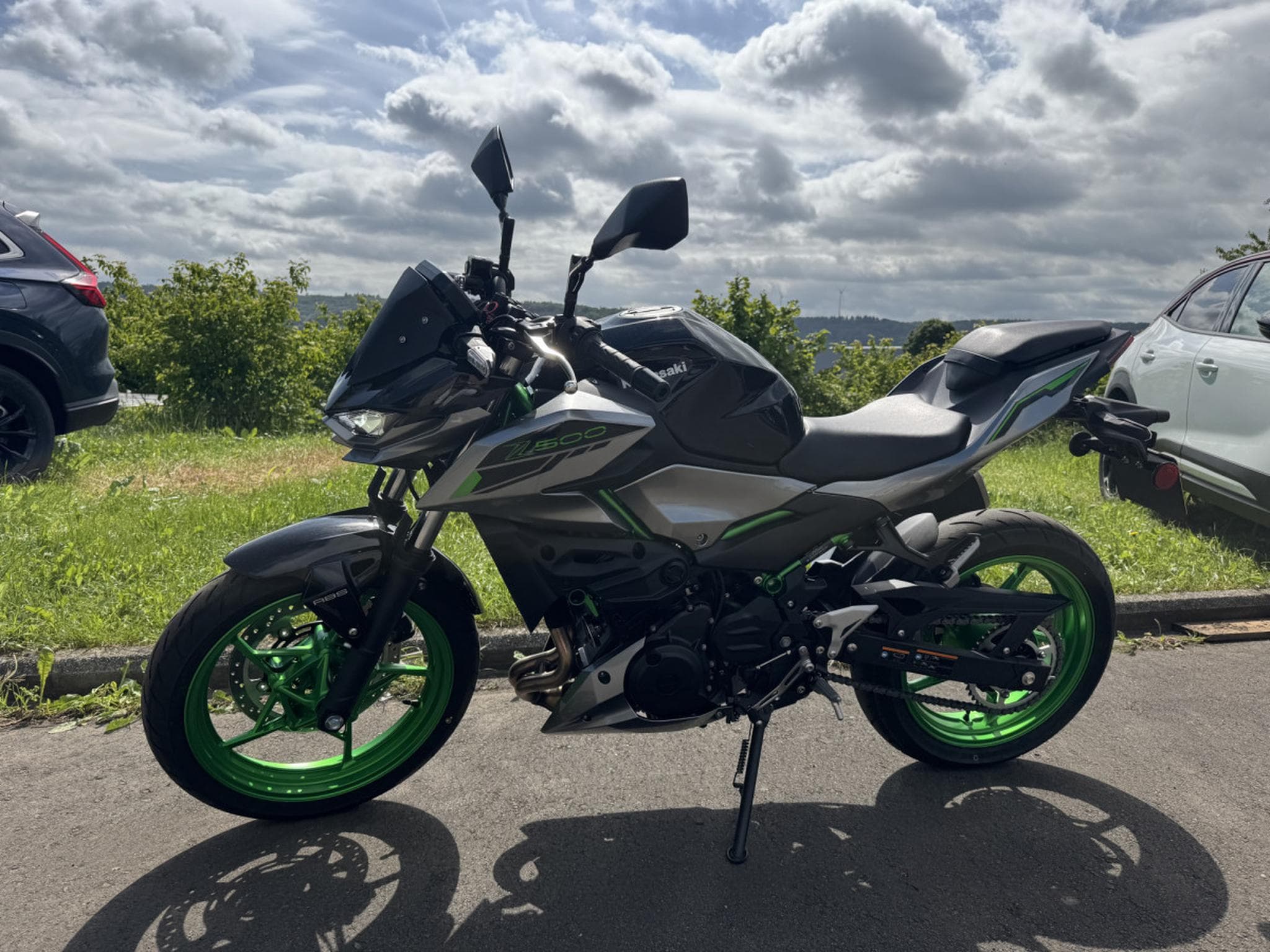 Kawasaki Z 500 SE (2026) - Photo 1