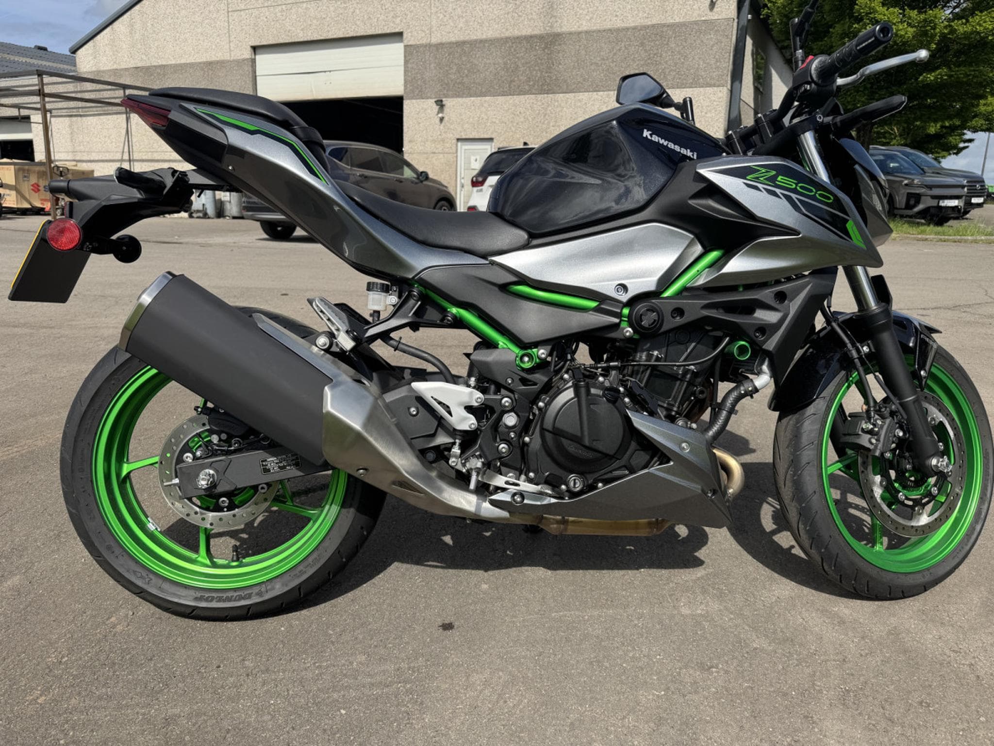 Kawasaki Z 500 SE (2026) - Photo 2