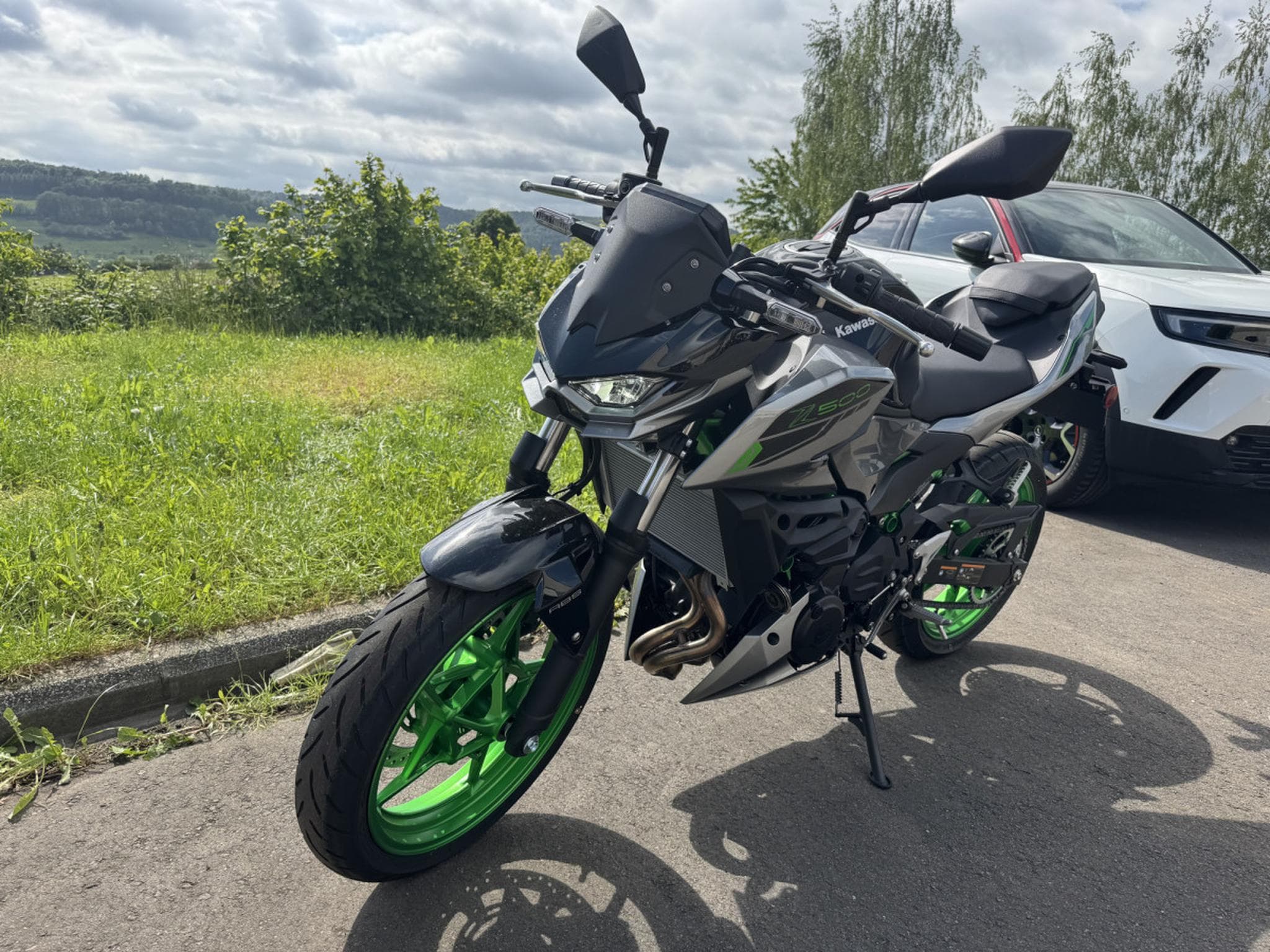 Kawasaki Z 500 SE (2026) - Photo 3