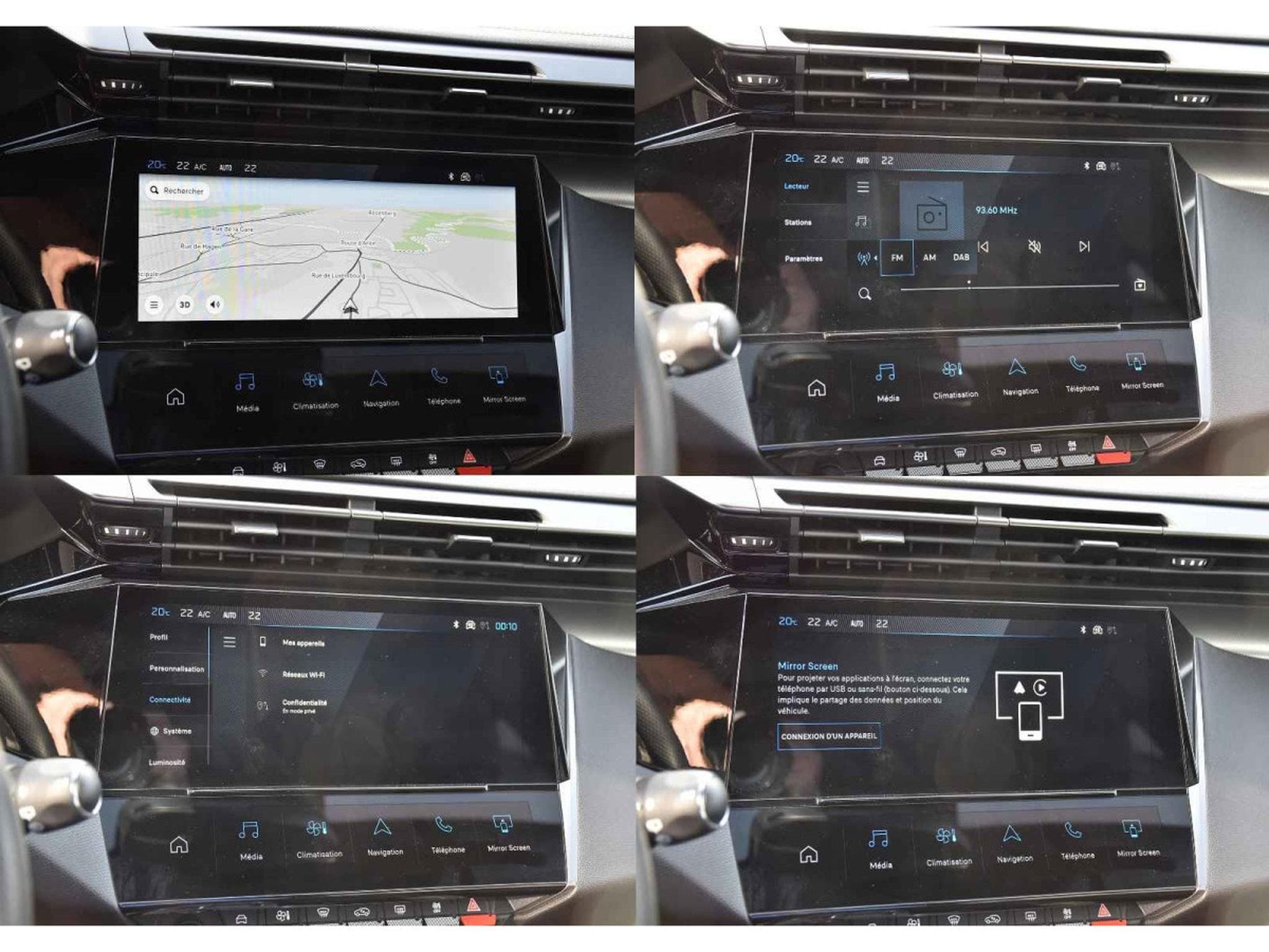 Peugeot 308 SW 1.6 PHEV Hybrid 225 GT e-EAT8 FOCAL ACC CAM360 1° MAIN (2024) - Foto 10