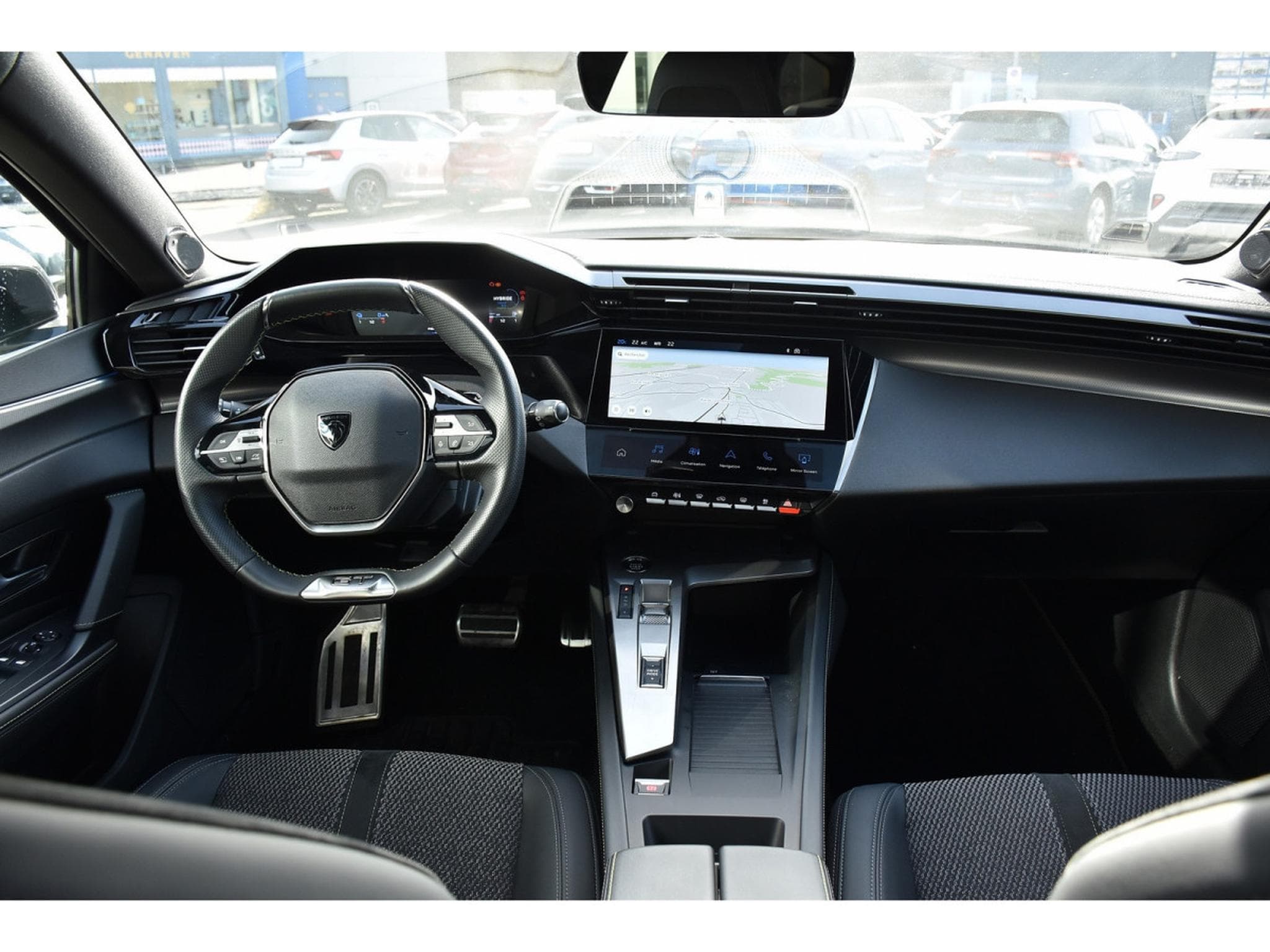 Peugeot 308 SW 1.6 PHEV Hybrid 225 GT e-EAT8 FOCAL ACC CAM360 1° MAIN (2024) - Foto 9