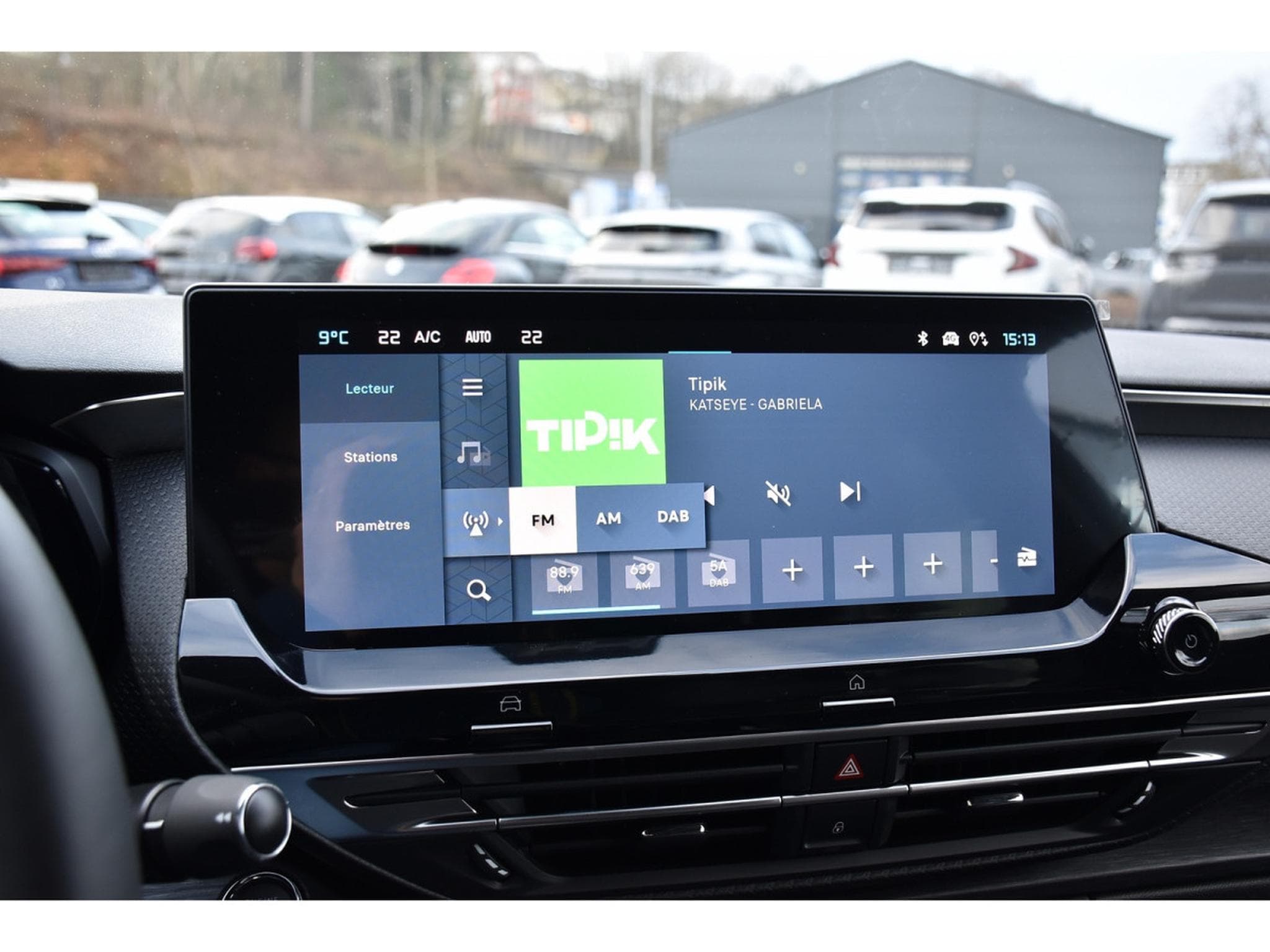 Citroën C5 X 1.2 PureTech PLUS EAT8 CUIR ACC HUD LANE NEUVE (2024) - Foto 11