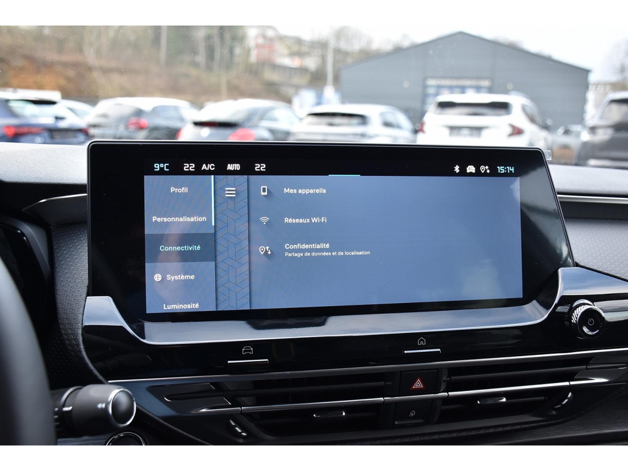 Citroën C5 X 1.2 PureTech PLUS EAT8 CUIR ACC HUD LANE NEUVE (2024) - Foto 12