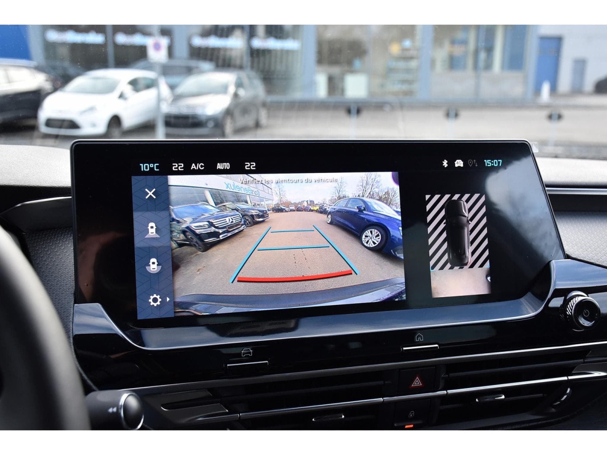 Citroën C5 X 1.2 PureTech PLUS EAT8 CUIR ACC HUD LANE NEUVE (2024) - Foto 17