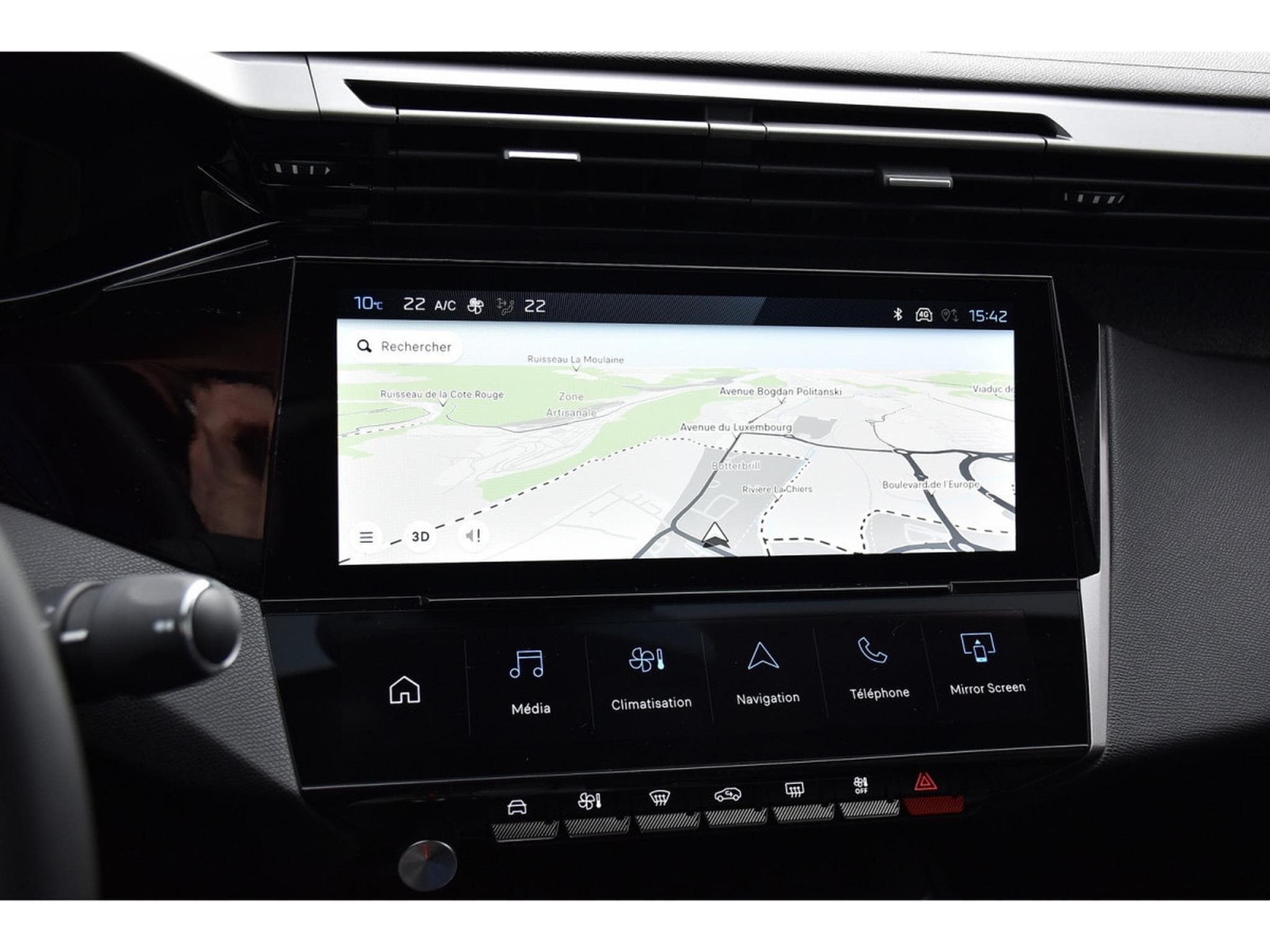 Peugeot 408 1.2 PureTech Allure EAT8 ACC LANE GPS CAM 1° MAIN (2024) - Foto 10
