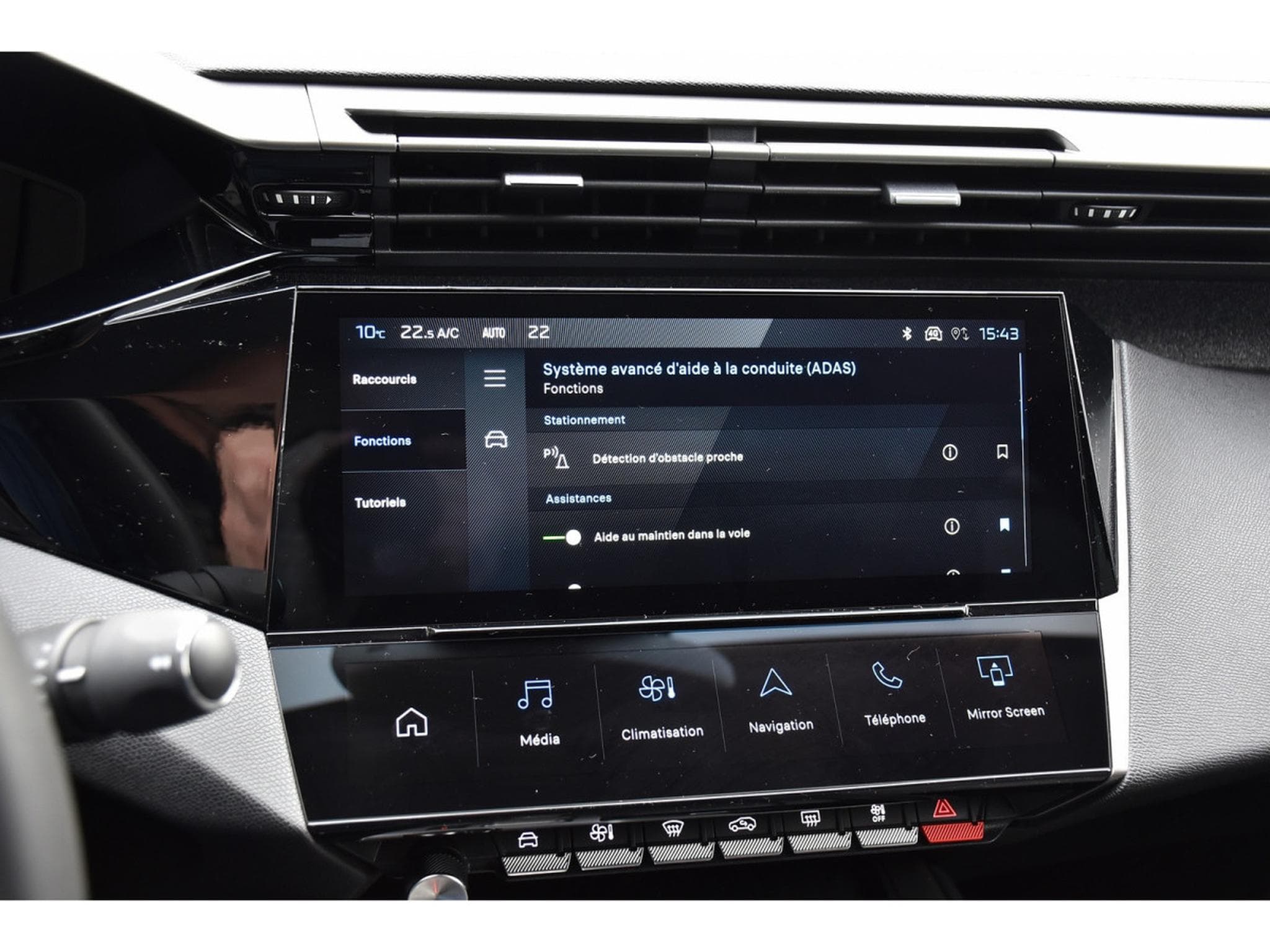 Peugeot 408 1.2 PureTech Allure EAT8 ACC LANE GPS CAM 1° MAIN (2024) - Foto 14