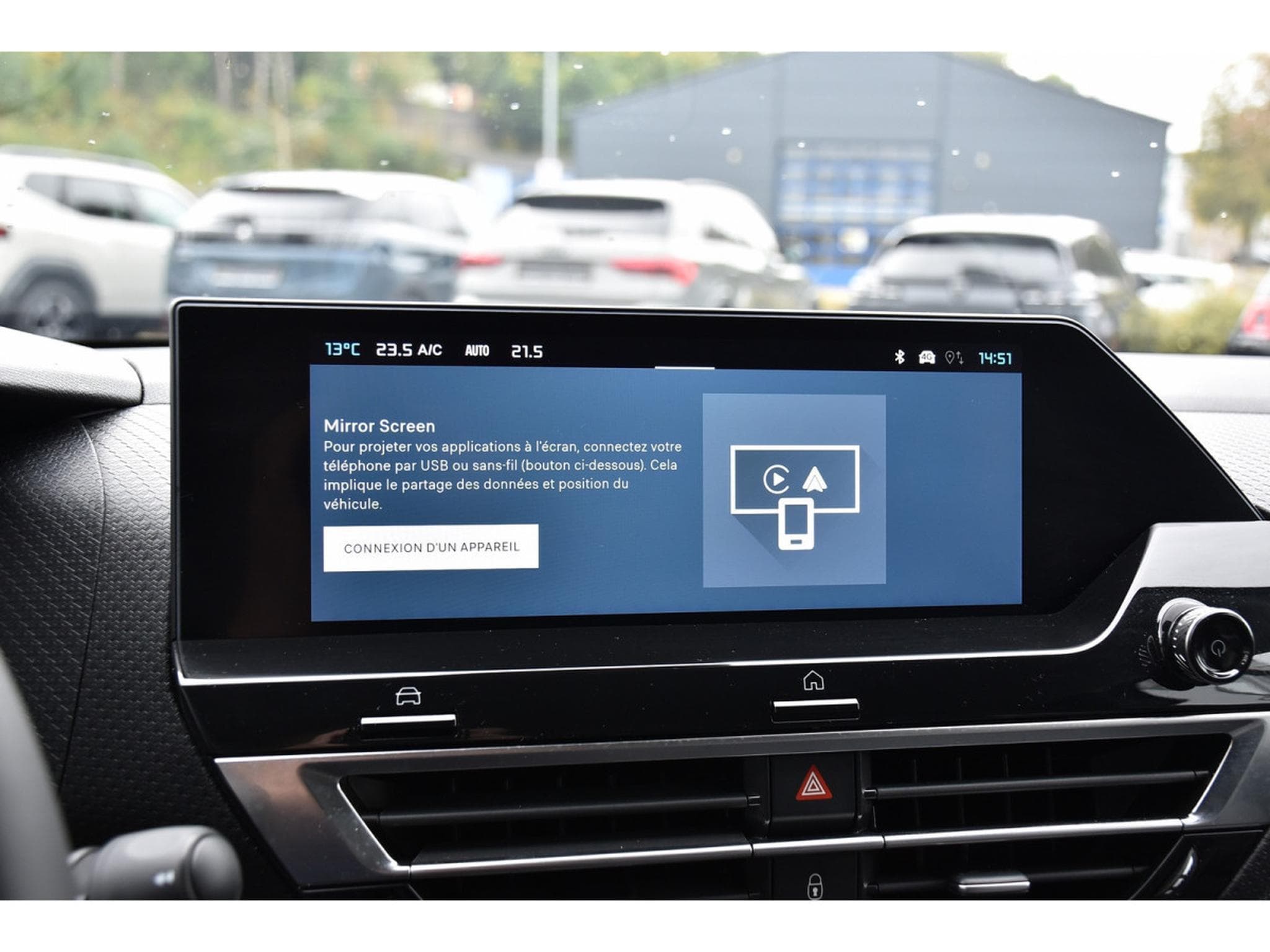Citroën C4 1.2 PureTech 130 Max CUIR CAM360 HUD SIDE LANE GPS 1° MAIN (2024) - Foto 11