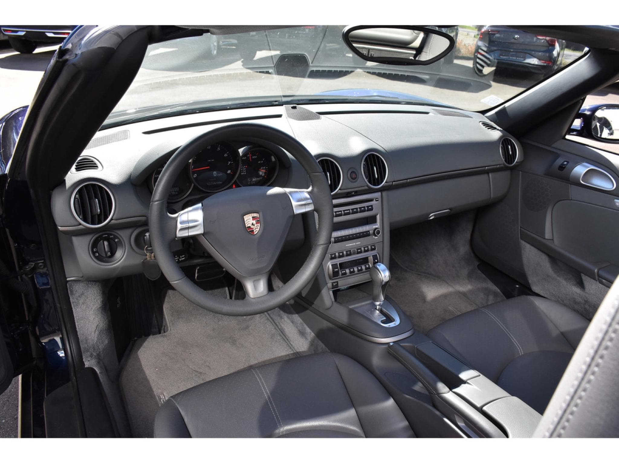 Porsche Boxster 2.7 Tiptronic S CUIR PDC 1° MAIN CARNET PORSCHE (2007) - Foto 10