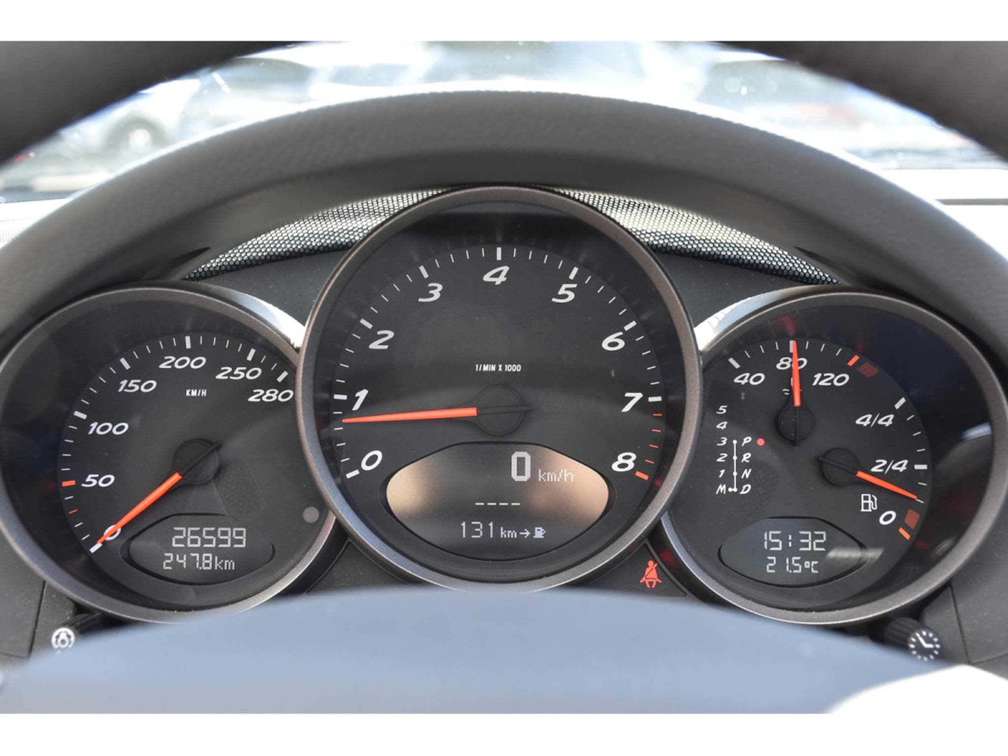 Porsche Boxster 2.7 Tiptronic S CUIR PDC 1° MAIN CARNET PORSCHE (2007) - Foto 13
