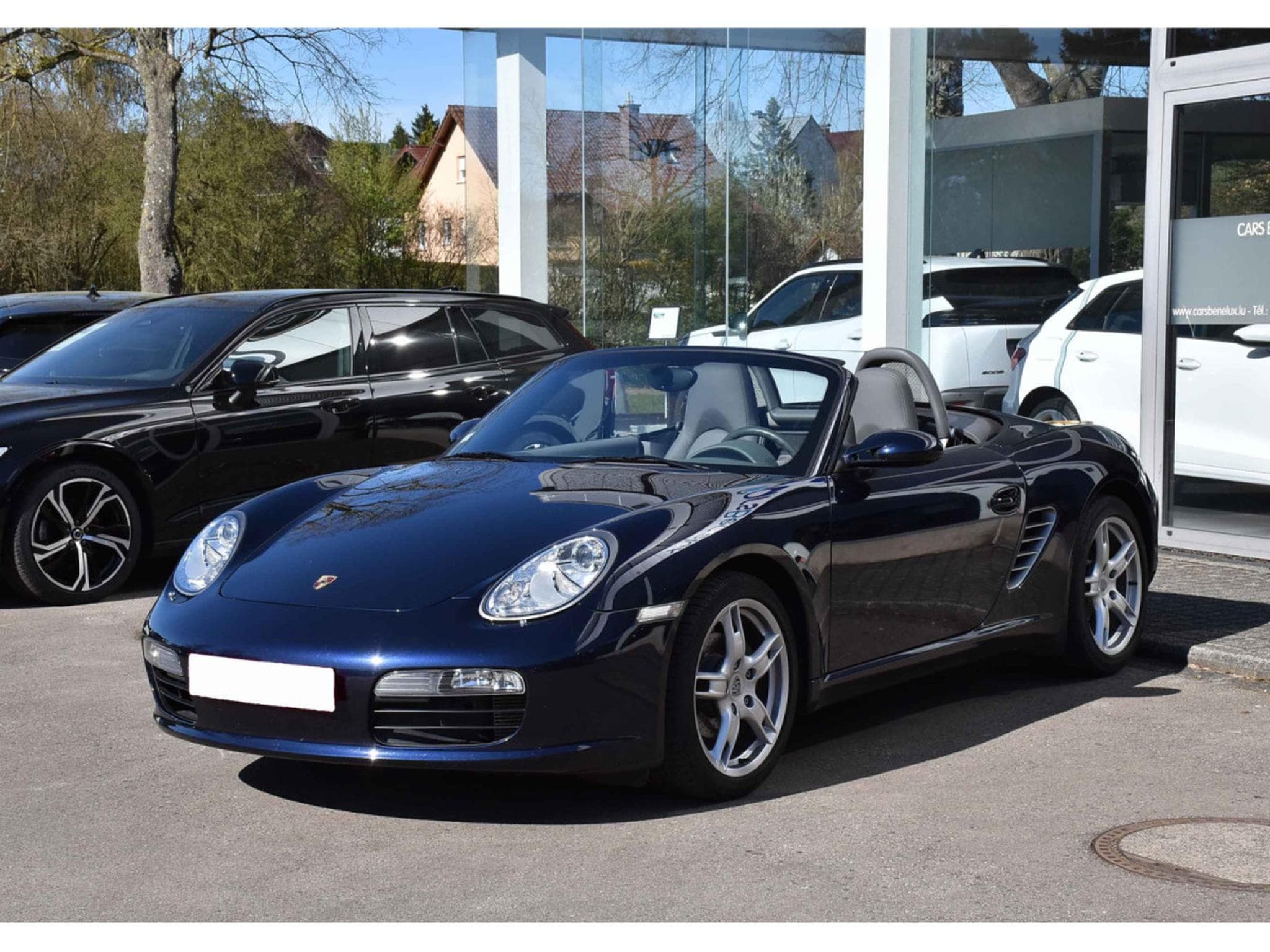 Porsche Boxster 2.7 Tiptronic S CUIR PDC 1° MAIN CARNET PORSCHE (2007) - Foto 2