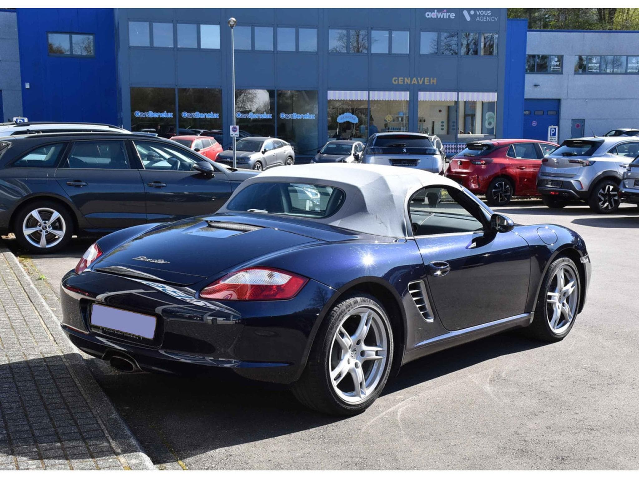 Porsche Boxster 2.7 Tiptronic S CUIR PDC 1° MAIN CARNET PORSCHE (2007) - Foto 4