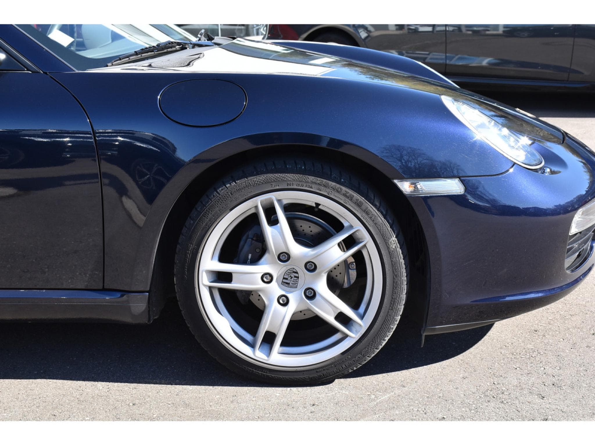 Porsche Boxster 2.7 Tiptronic S CUIR PDC 1° MAIN CARNET PORSCHE (2007) - Foto 7