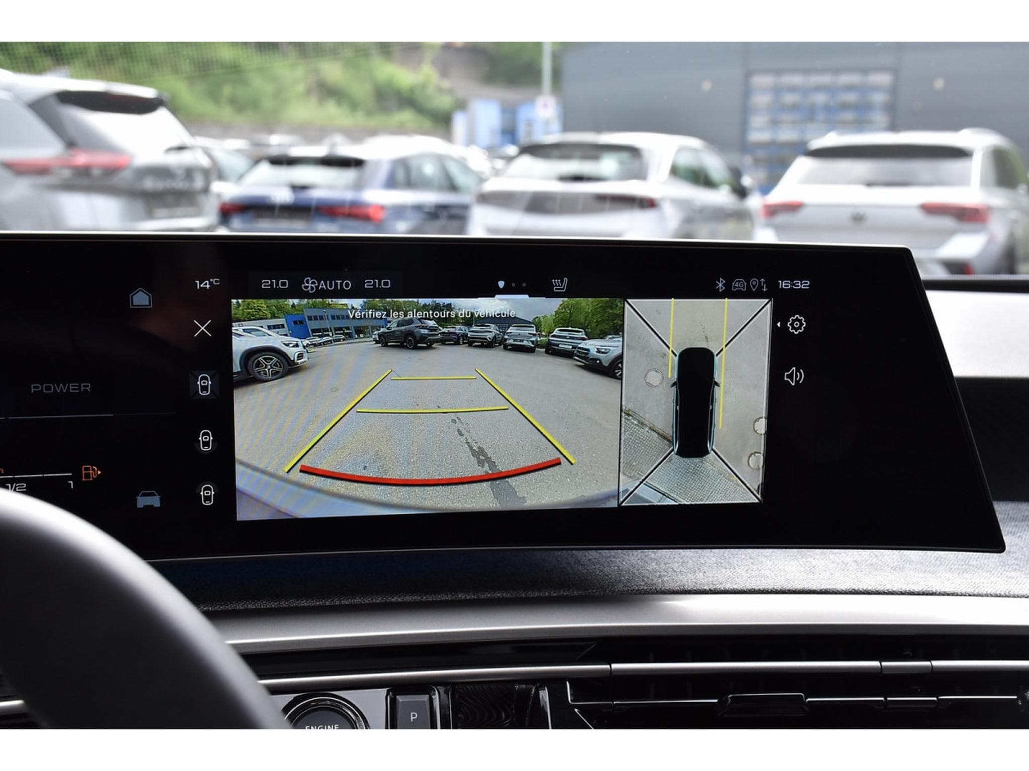 Peugeot 5008 Hybrid 145 Allure e-DCS ACC SG CHFF CAM360 NEUF (2026) - Foto 19