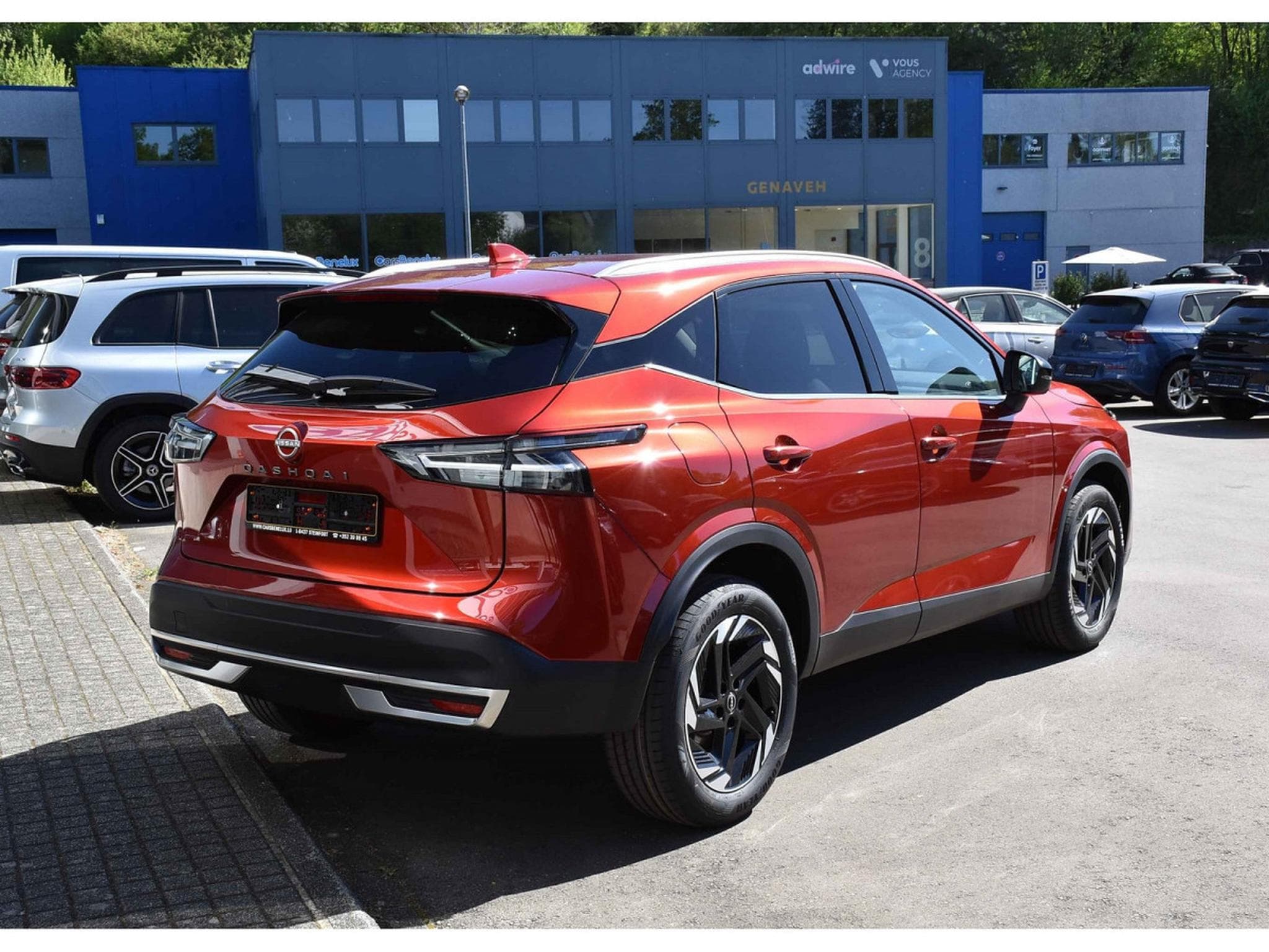Nissan Qashqai 1.3 DIG-T MHEV N-Connecta Xtronic COLD PACK NEUF (2025) - Foto 4