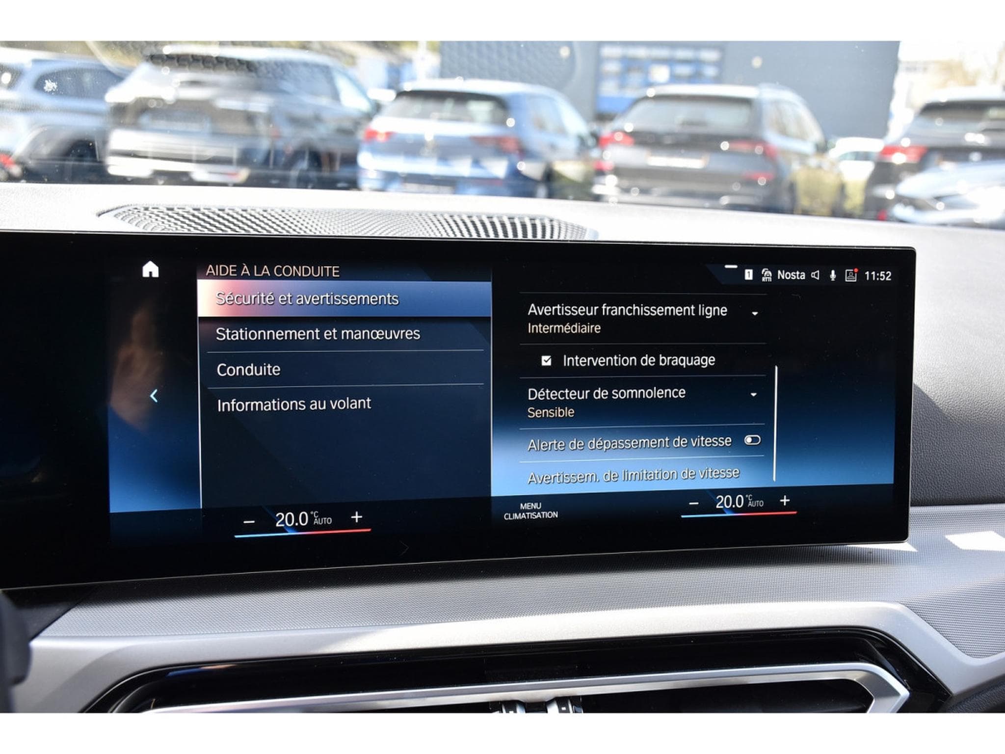 BMW 320 eA Touring PHEV 32g CO2 REGUL LANE GPS CAM PARK 1° MAIN (2023) - Foto 16