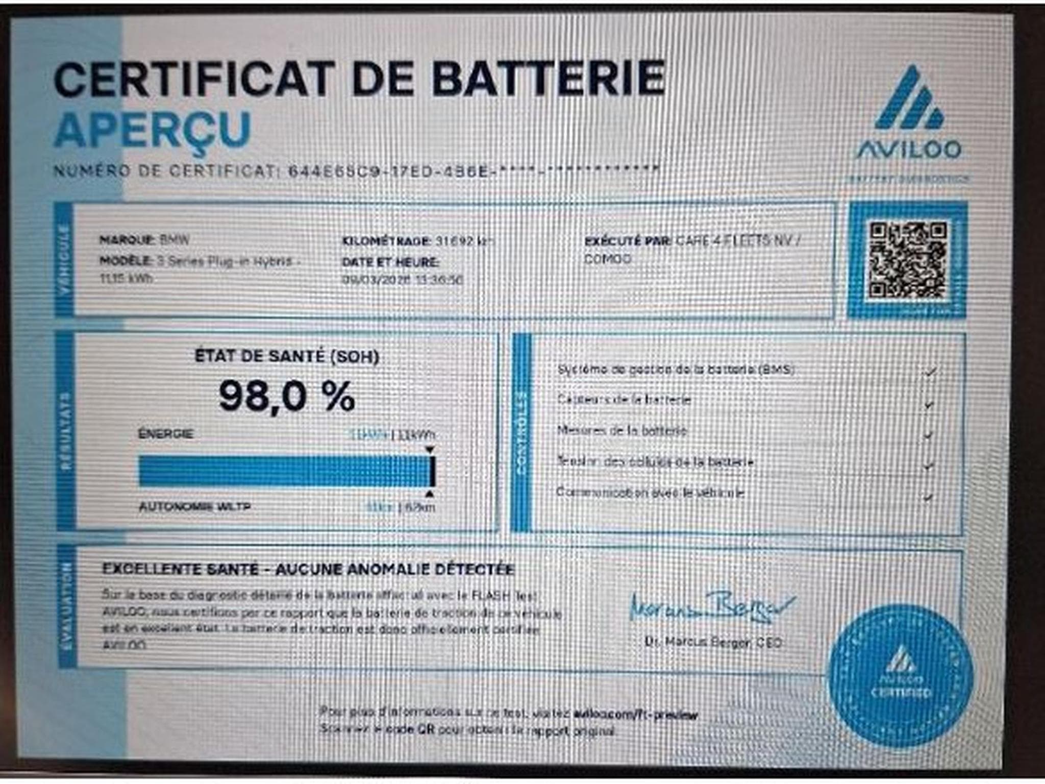 BMW 320 eA Touring PHEV 32g CO2 REGUL LANE GPS CAM PARK 1° MAIN (2023) - Foto 6