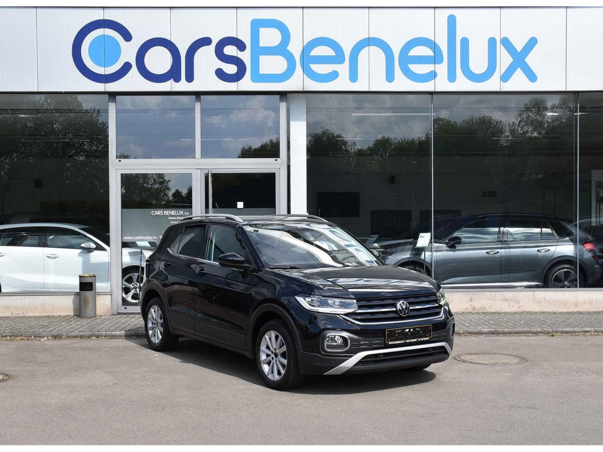 VW T-Cross 1.0 TSI Style DSG ACC LANE SIDE GPS LED 1° MAIN (2021) - Foto 1